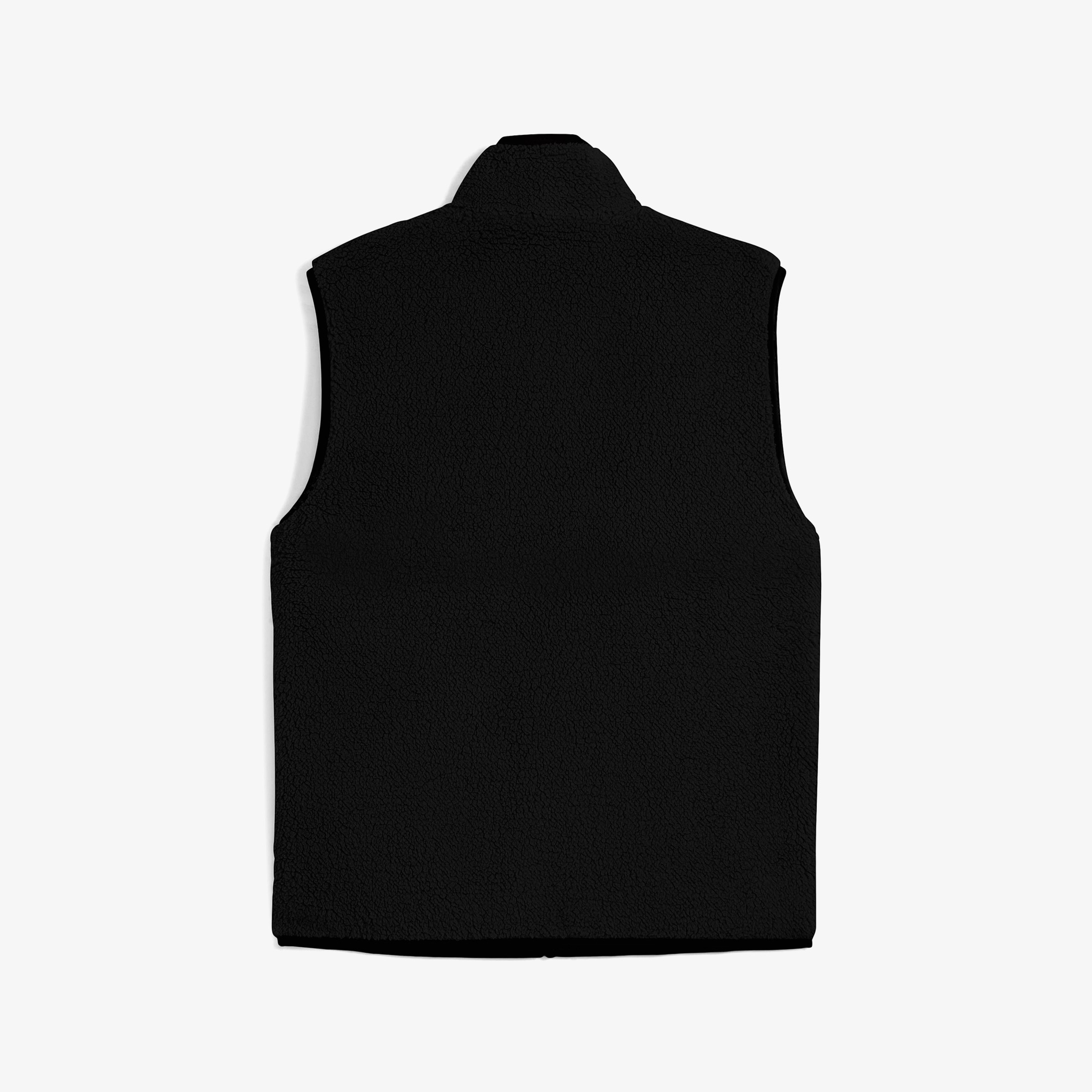 Puma Reversible Sherpa Vest Erkek Siyah Ceket