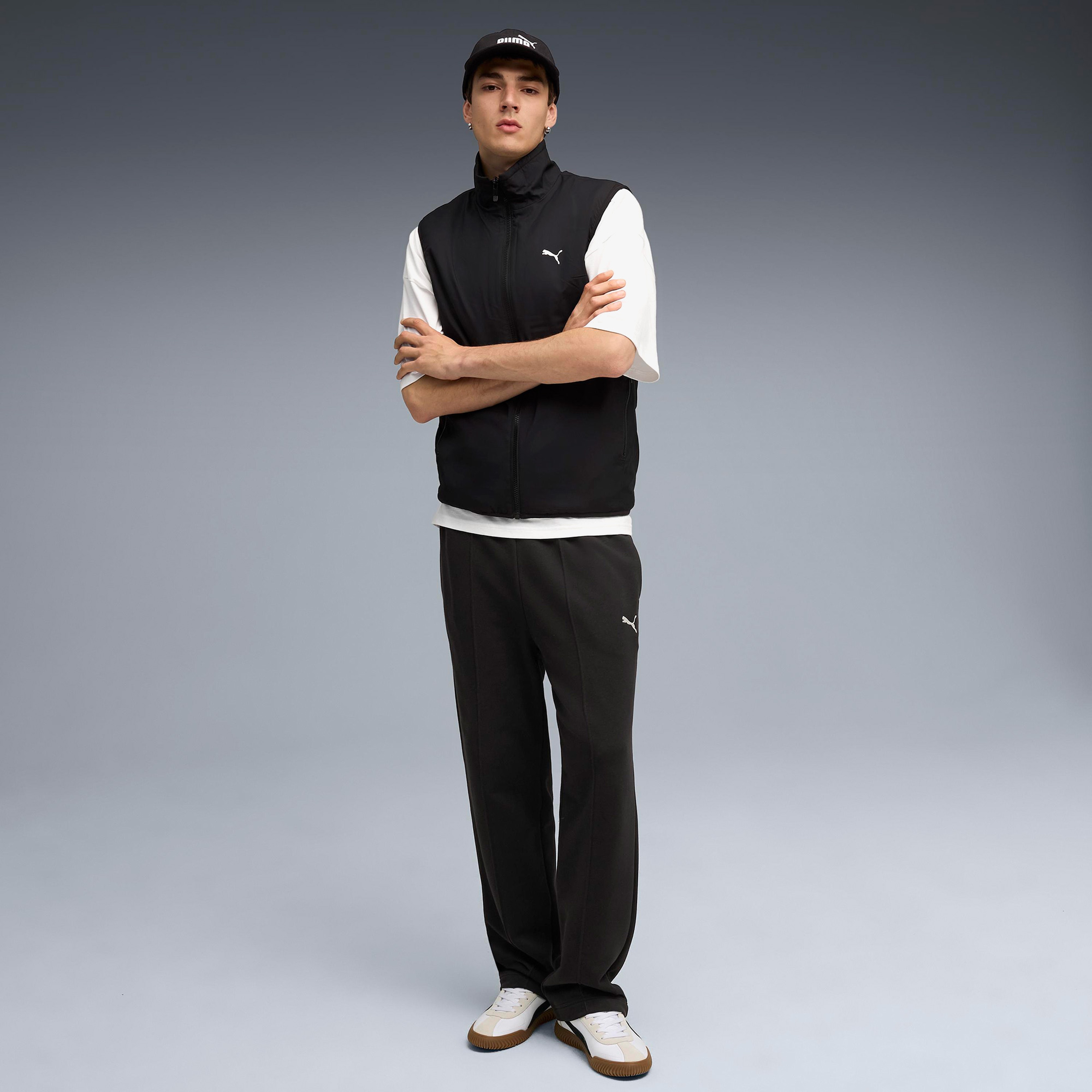 Puma Reversible Sherpa Vest Erkek Siyah Ceket