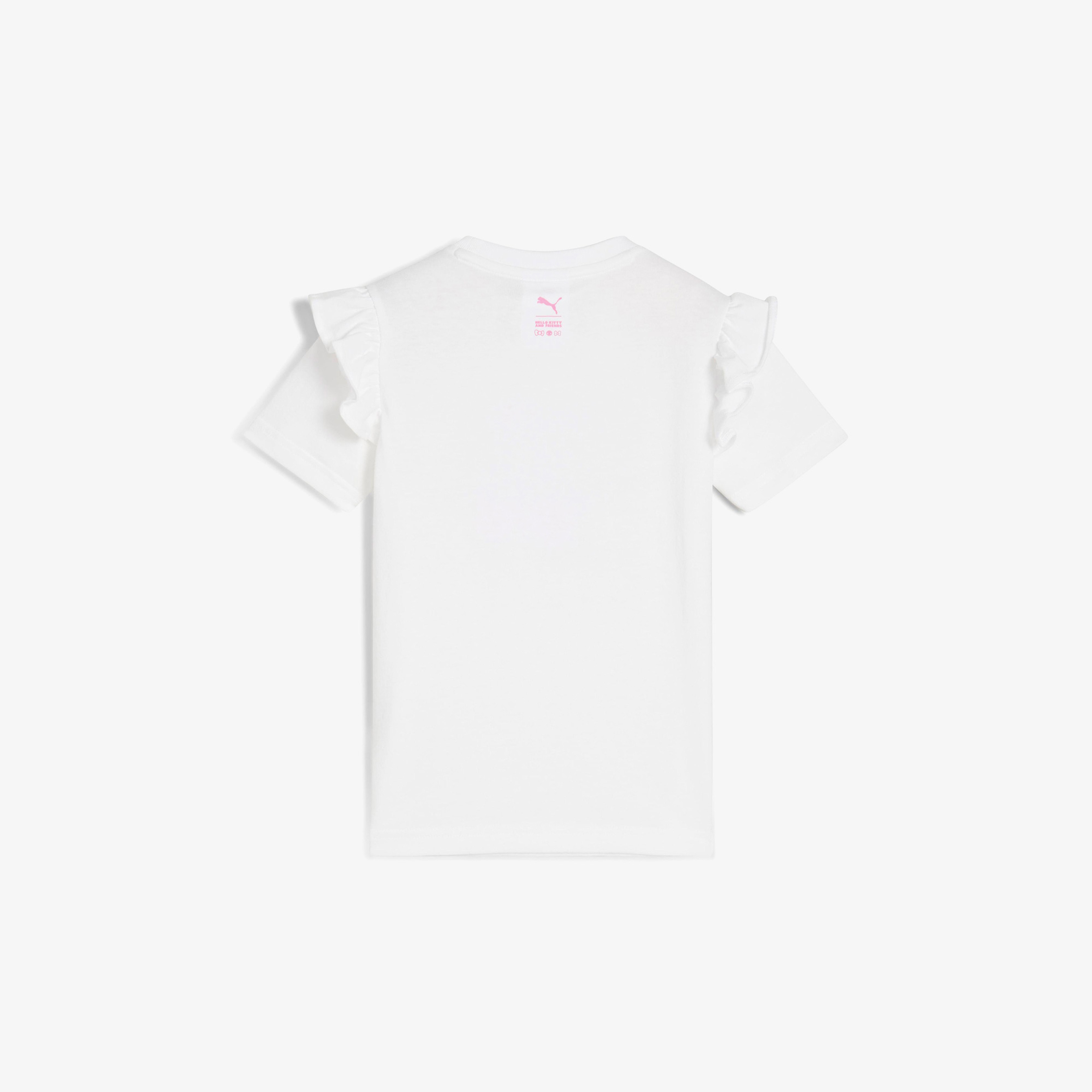 Puma  X HK&FR Ruffle  Çocuk Beyaz T-Shirt