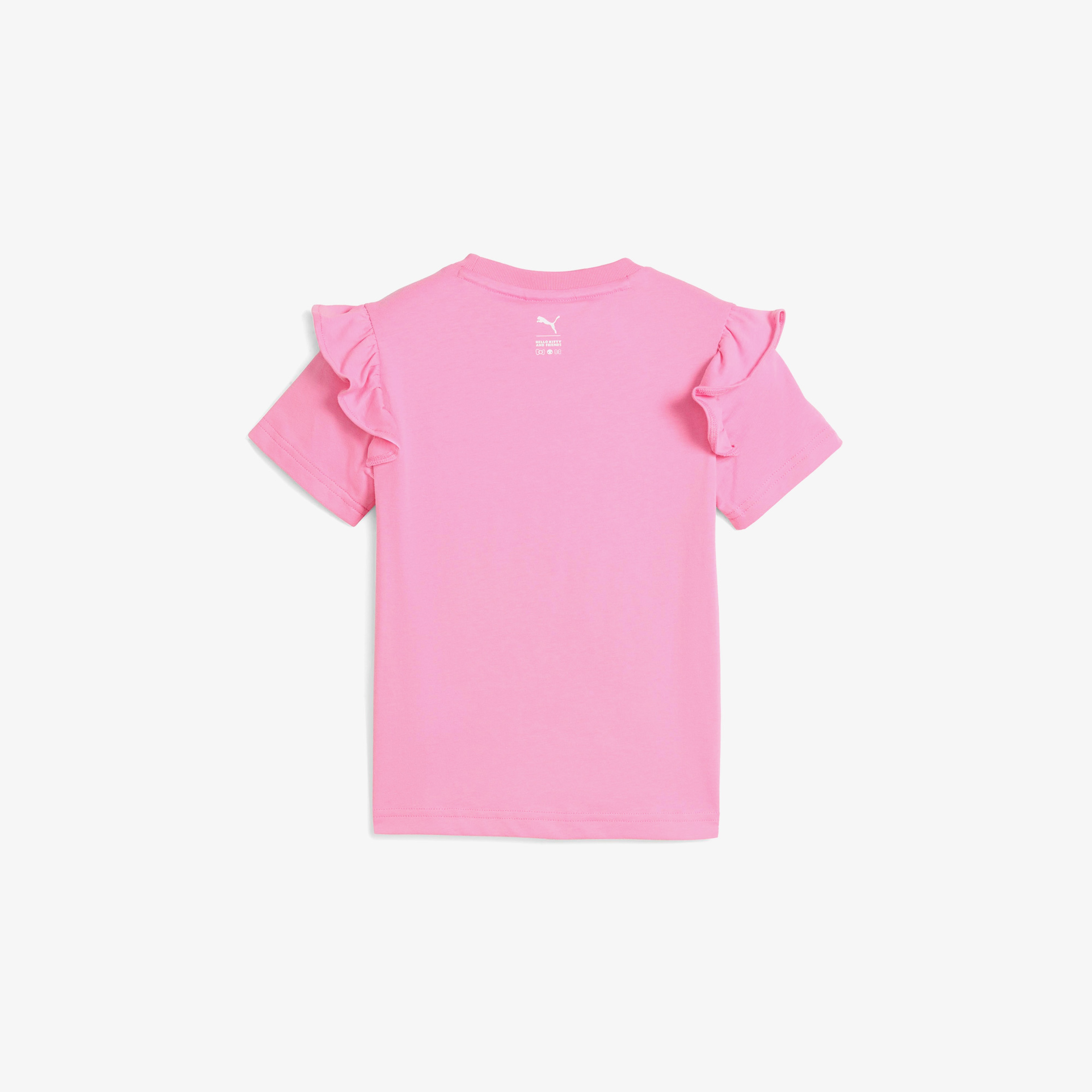 Puma  X HK&FR Ruffle  Çocuk Pembe T-Shirt