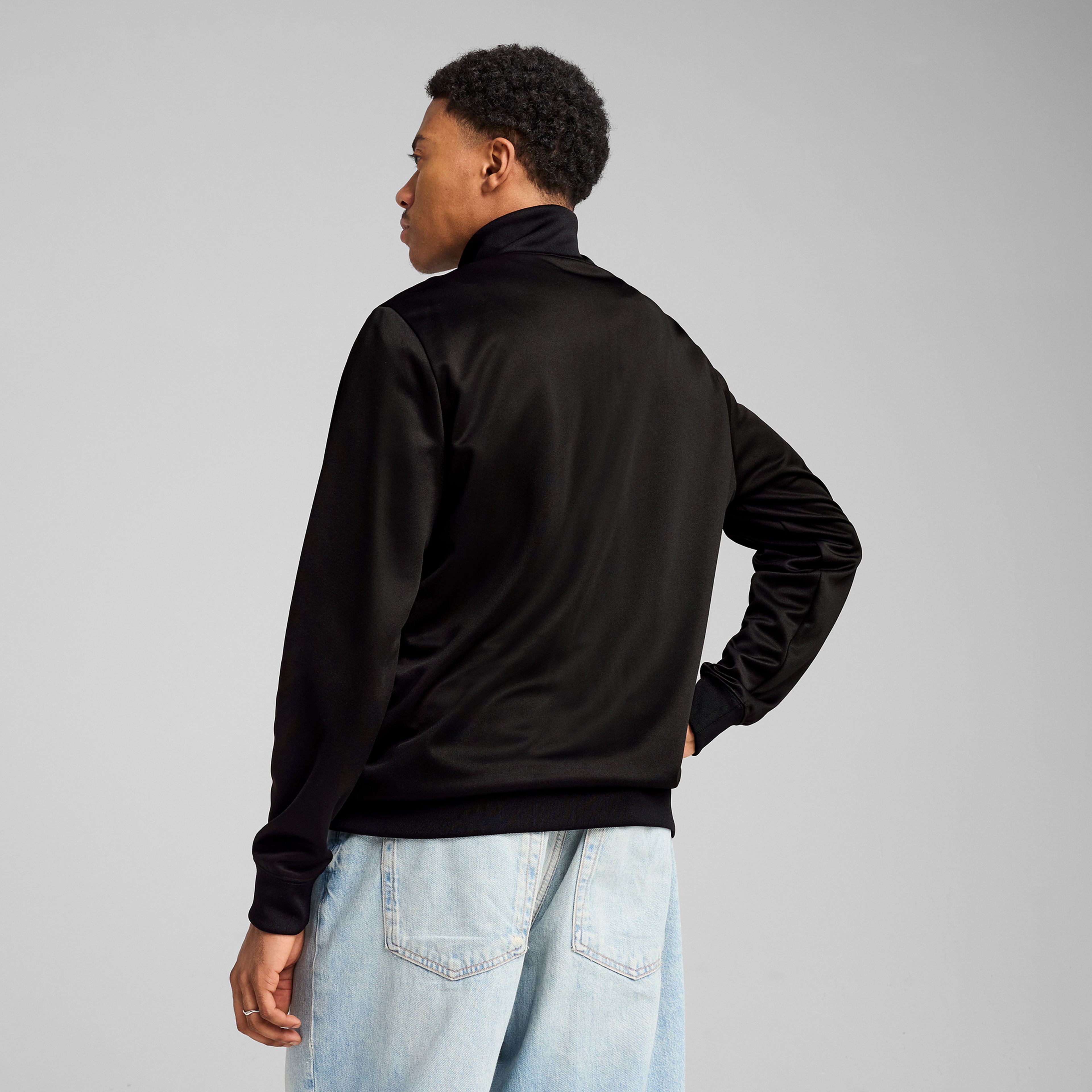 Puma Ess Poly Track  Erkek Siyah Ceket