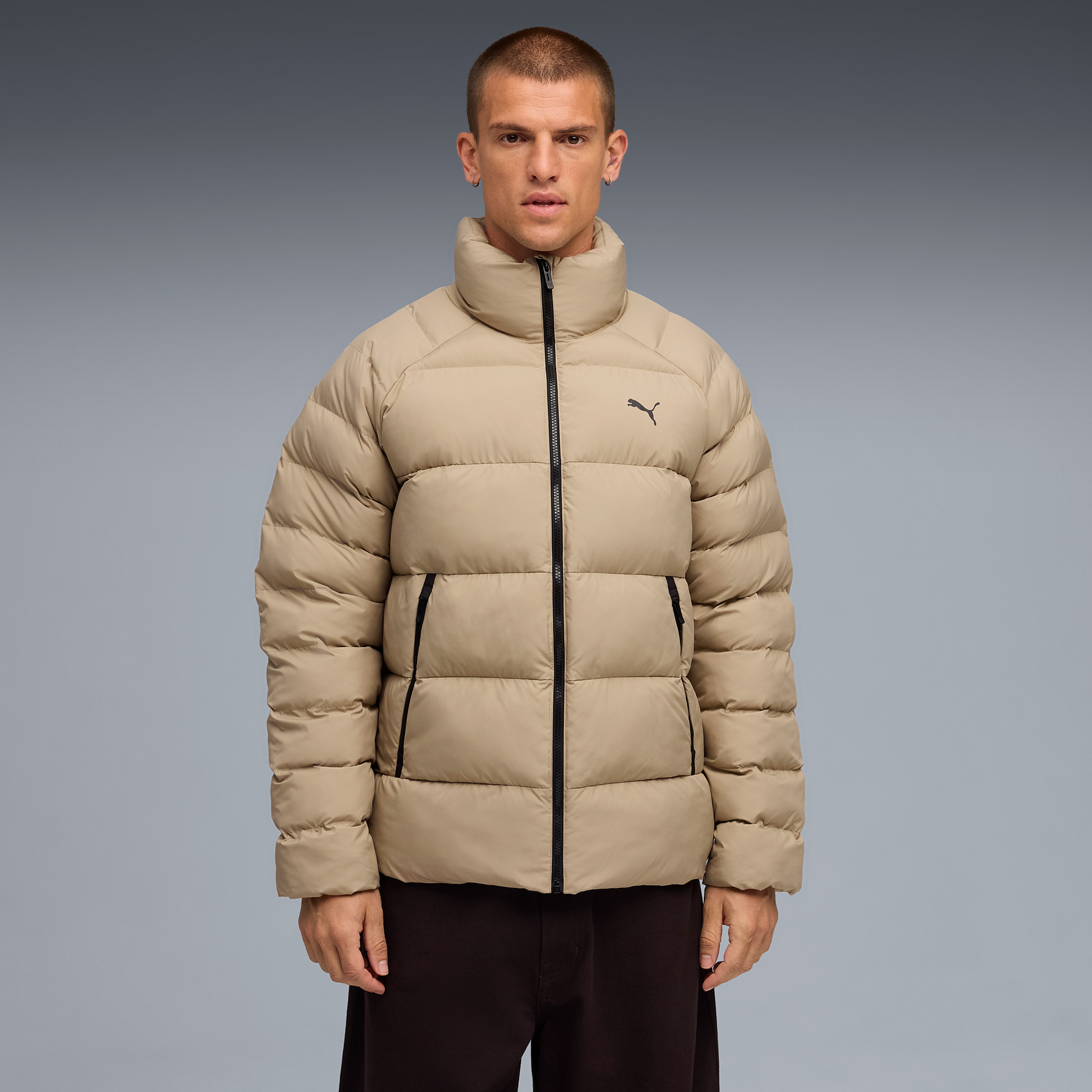 Puma Mono Erkek Kahverengi Ceket