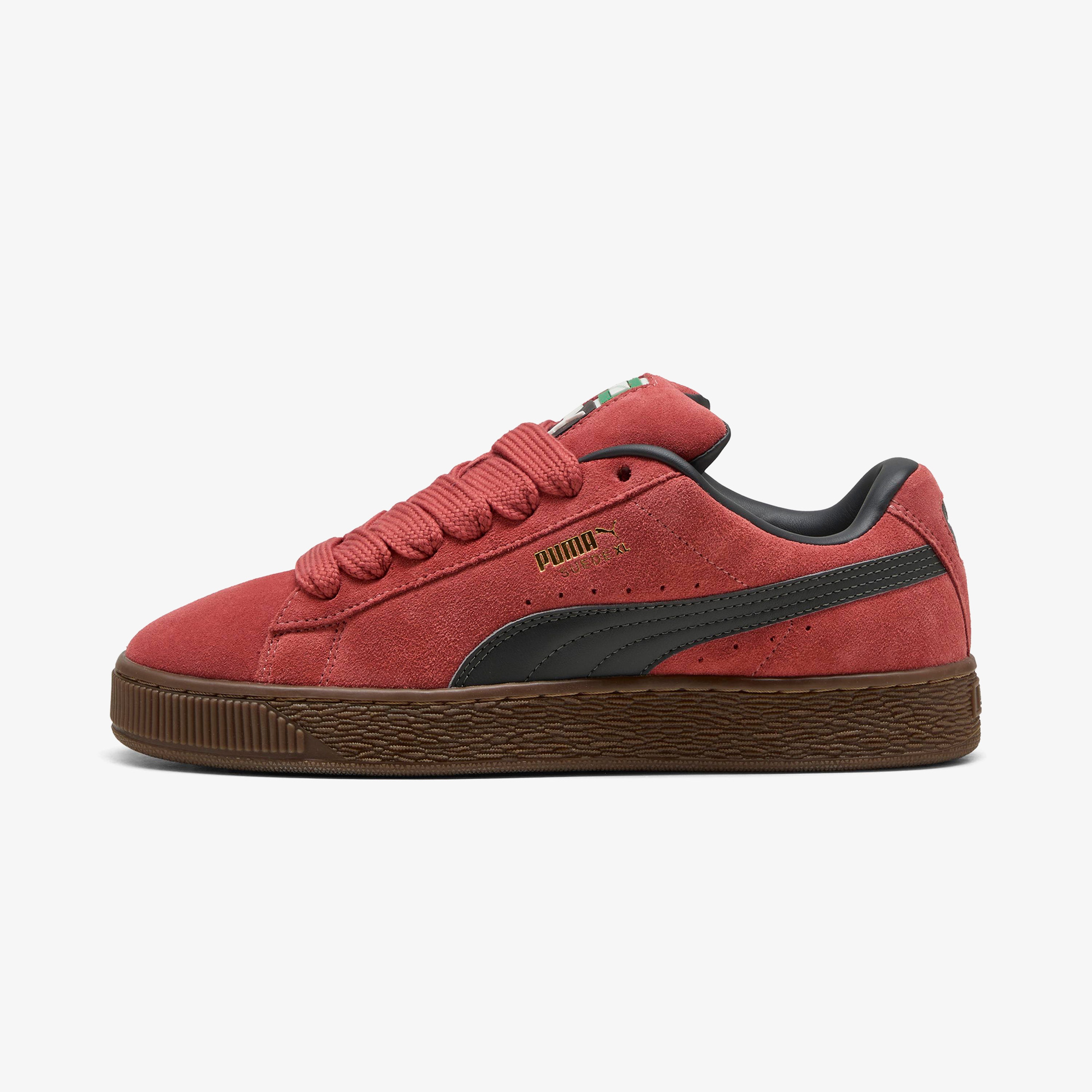 Puma Suede Xl Kadın Kırmızı Spor Ayakkabı