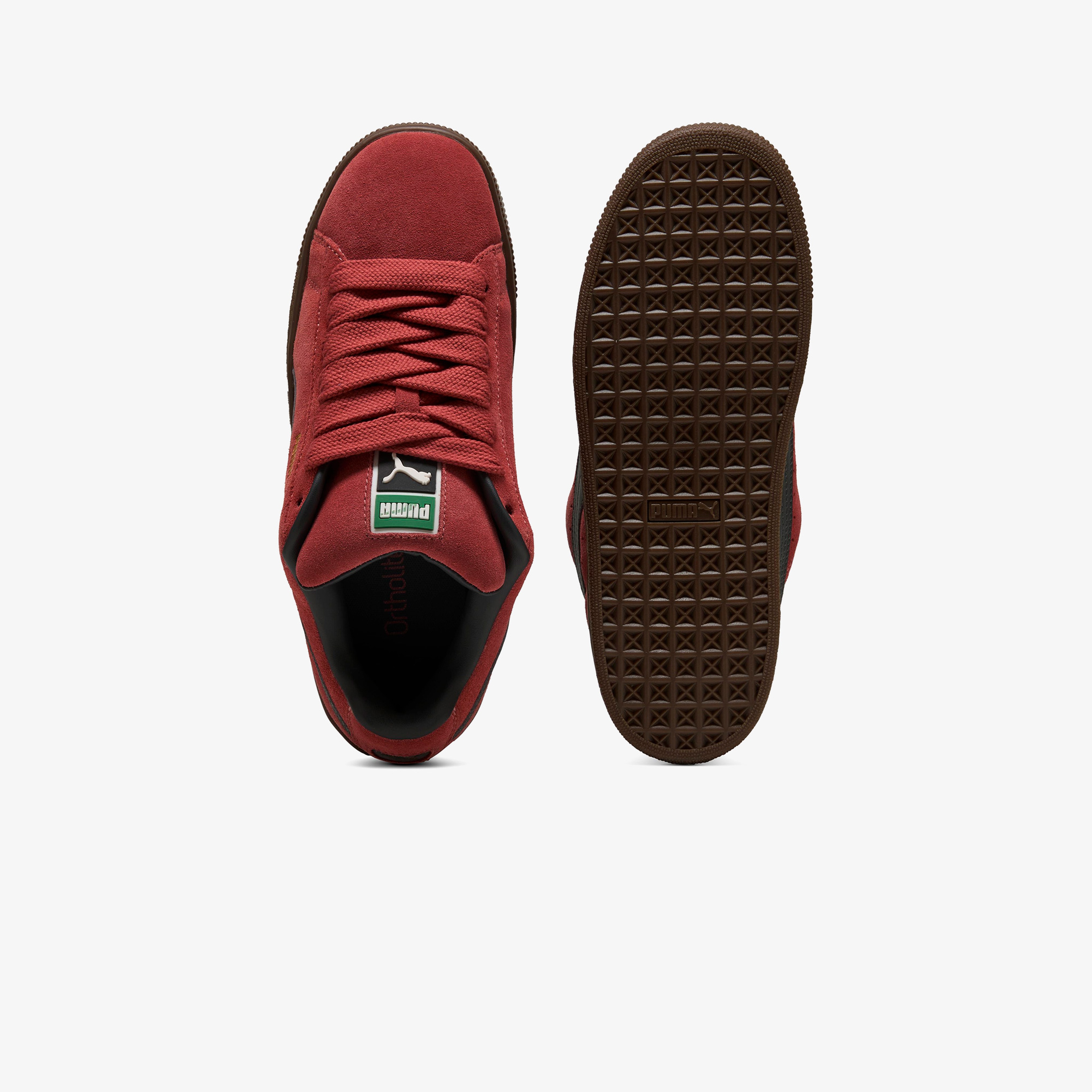 Puma Suede Xl Kadın Kırmızı Spor Ayakkabı