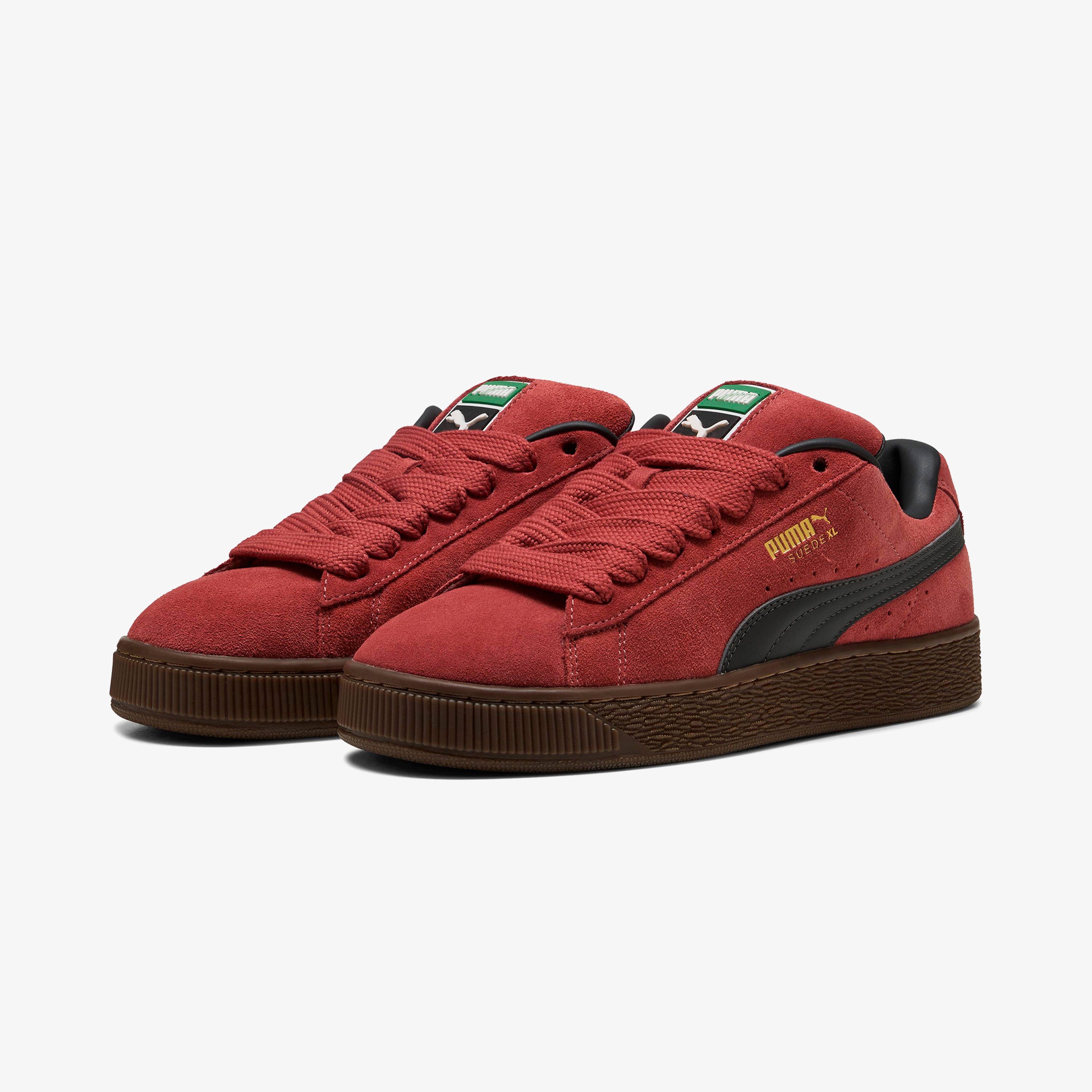 Puma Suede Xl Kadın Kırmızı Spor Ayakkabı
