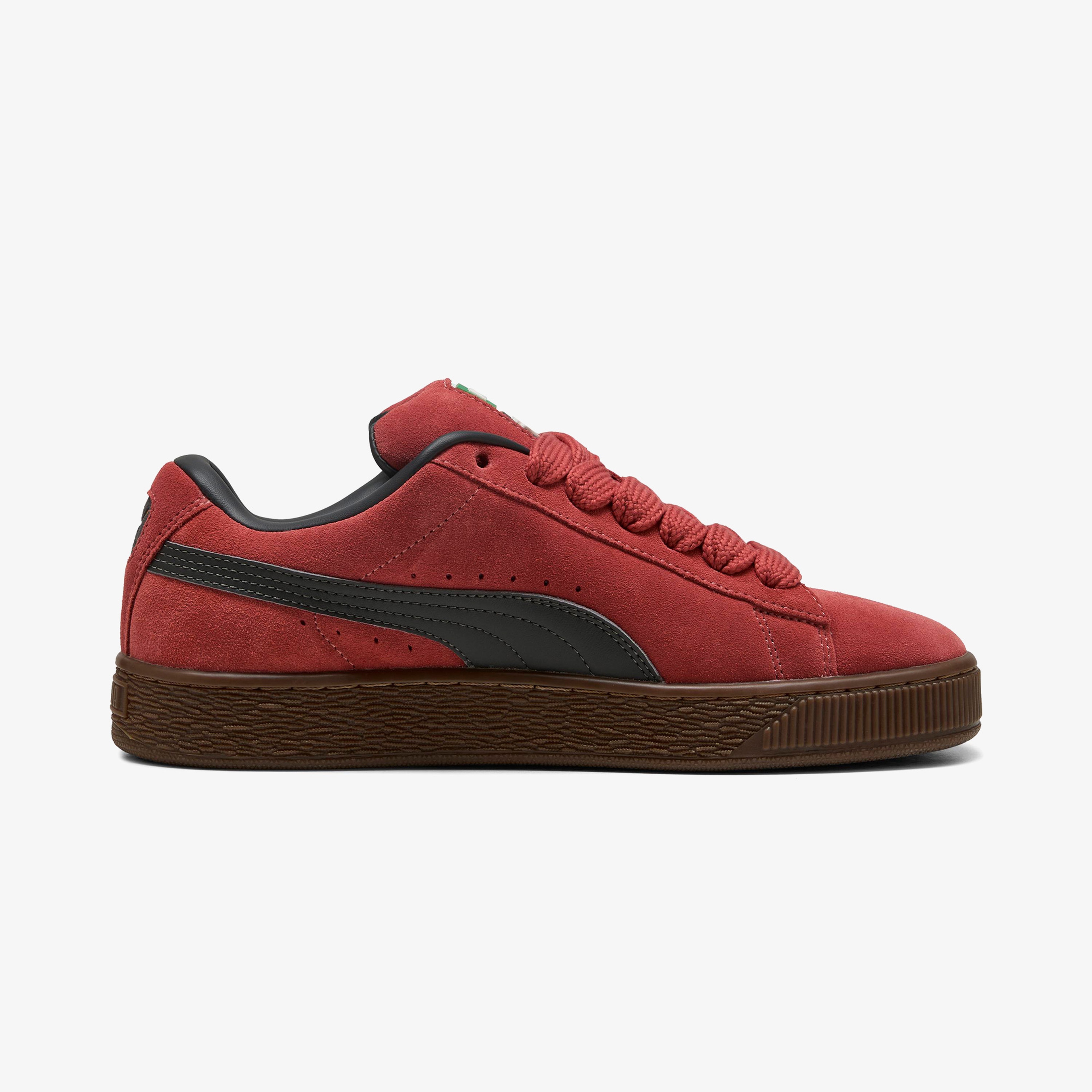 Puma Suede Xl Kadın Kırmızı Spor Ayakkabı