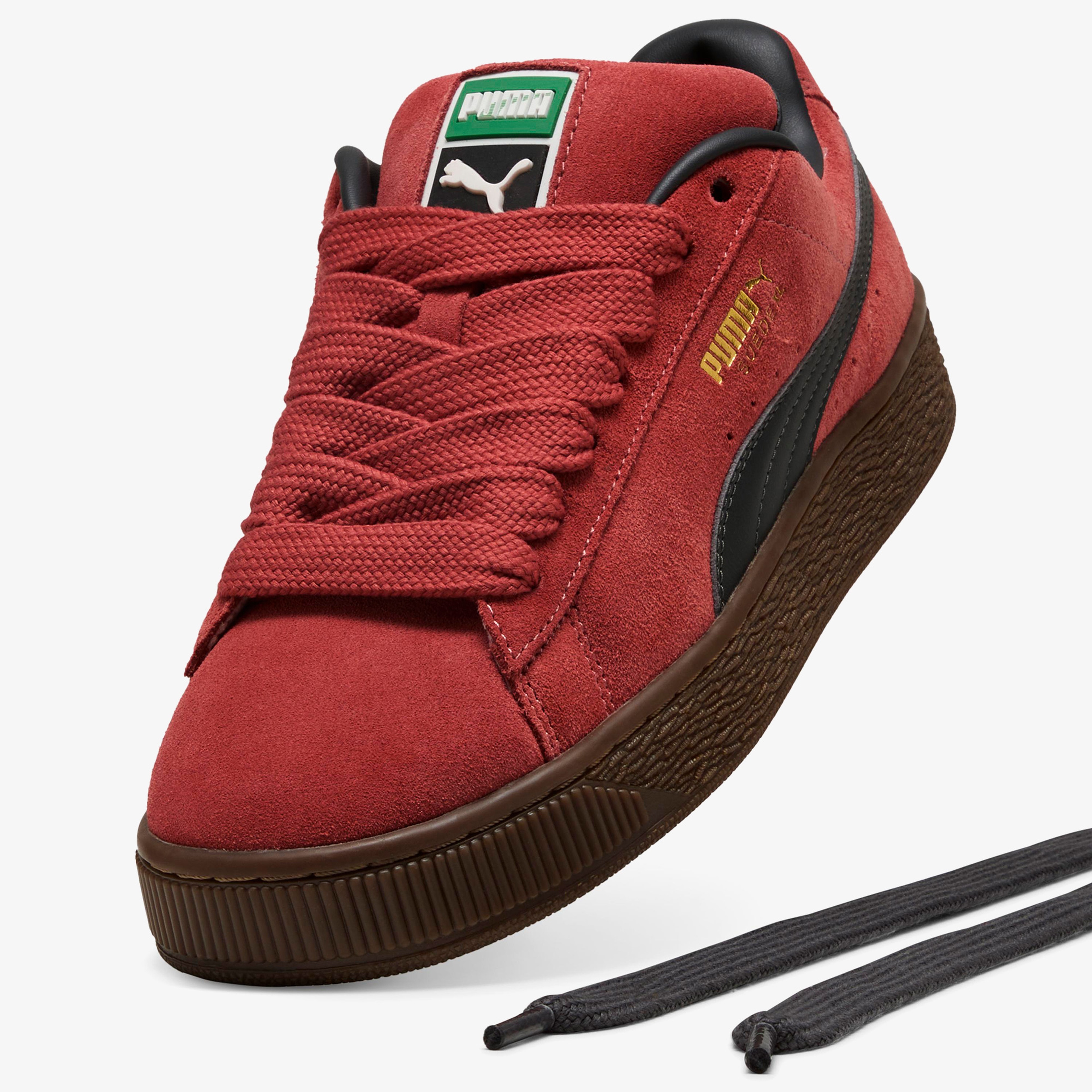 Puma Suede Xl Kadın Kırmızı Spor Ayakkabı