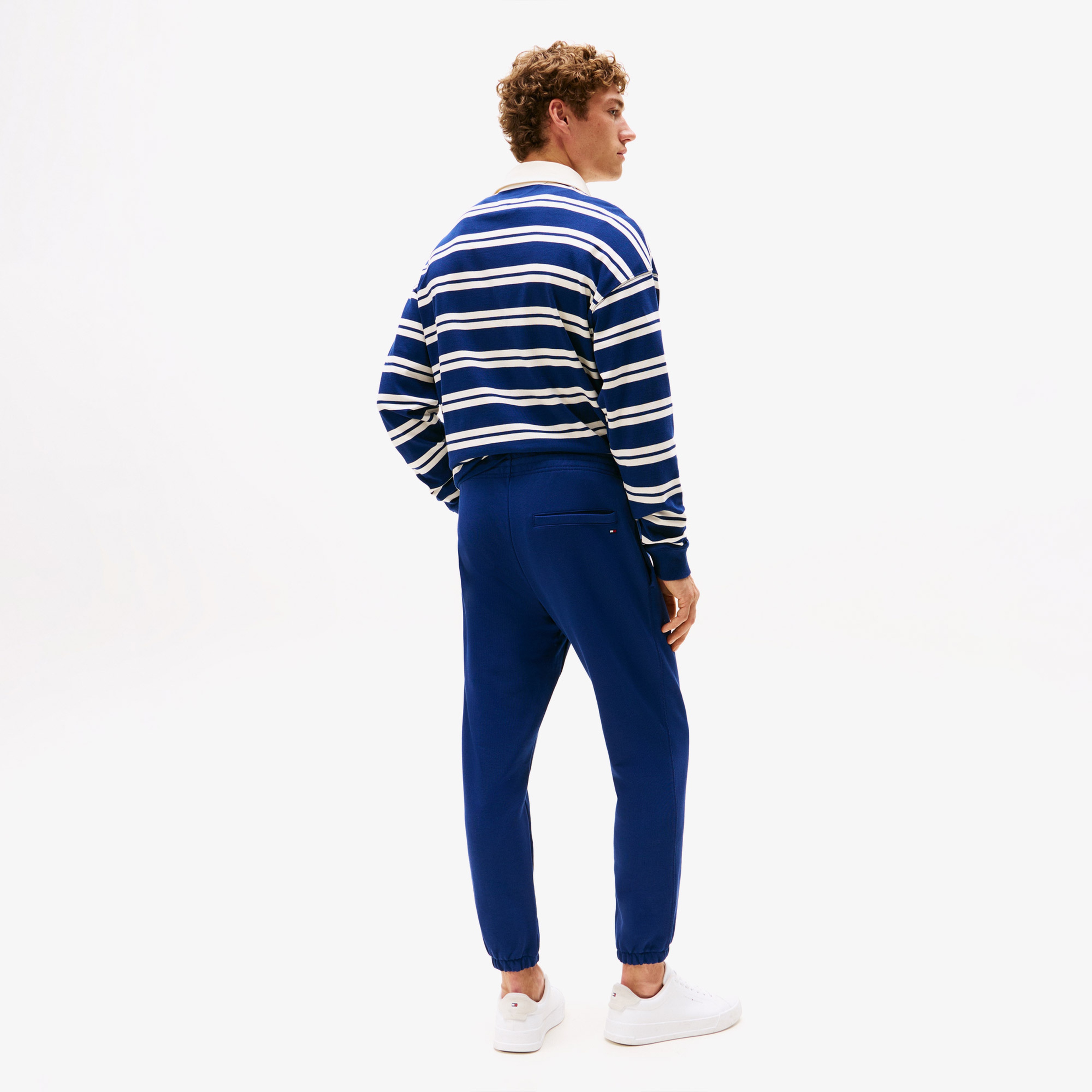 Tommy Hilfiger Prep Erkek Mavi Eşofman Altı