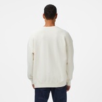 Guess Jeans Erkek Beyaz Sweatshirt
