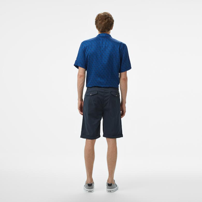 Guess Erkek Lacivert Şort