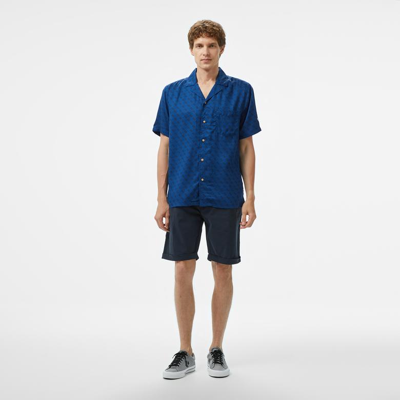 Guess Erkek Lacivert Şort