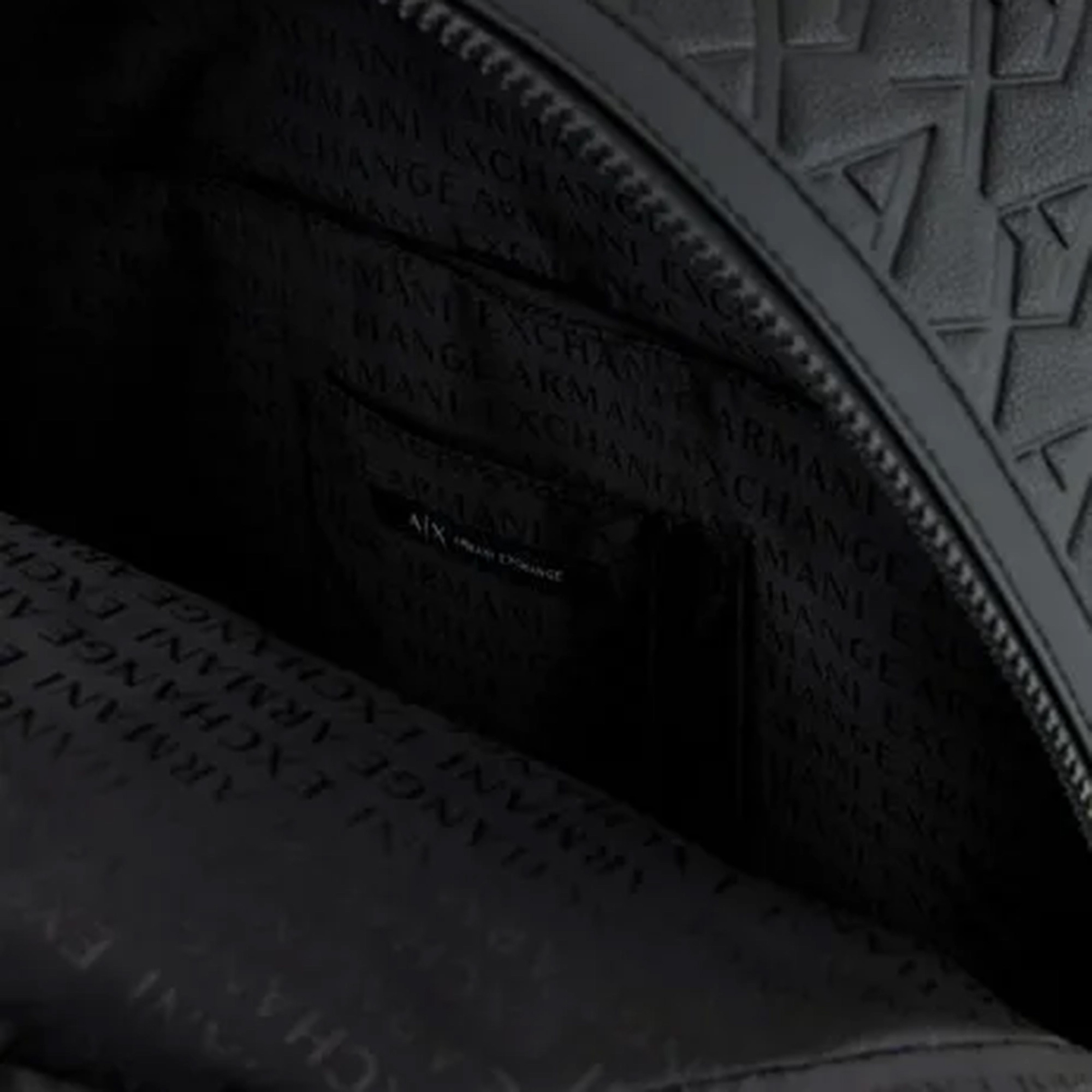 Armani Exchange Erkek Siyah Sırt Çantası