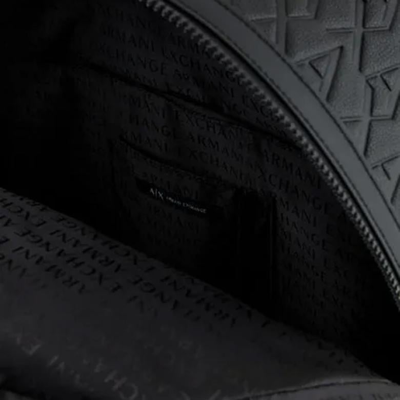 Armani Exchange Erkek Siyah Sırt Çantası
