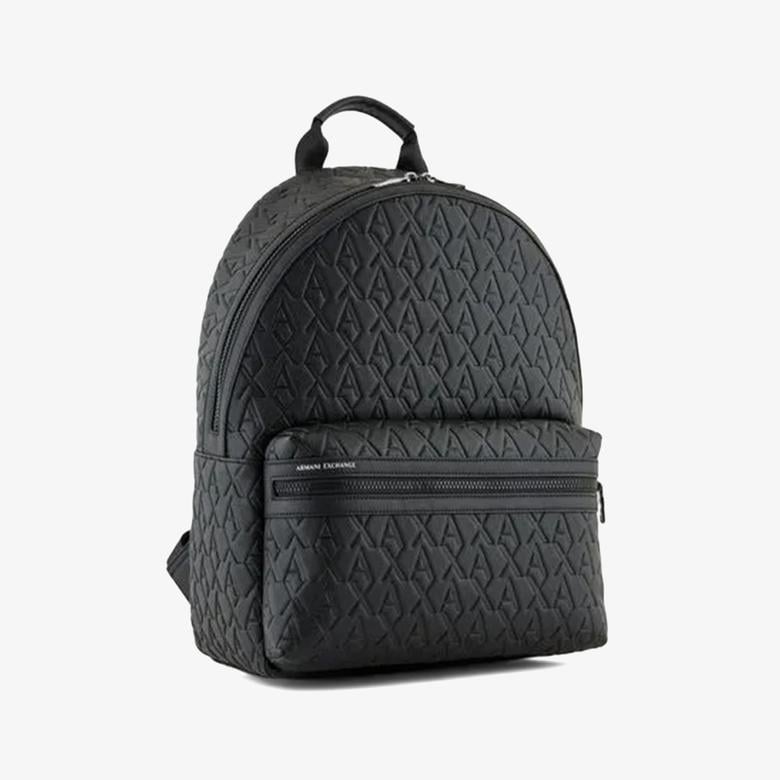 Armani Exchange Erkek Siyah Sırt Çantası