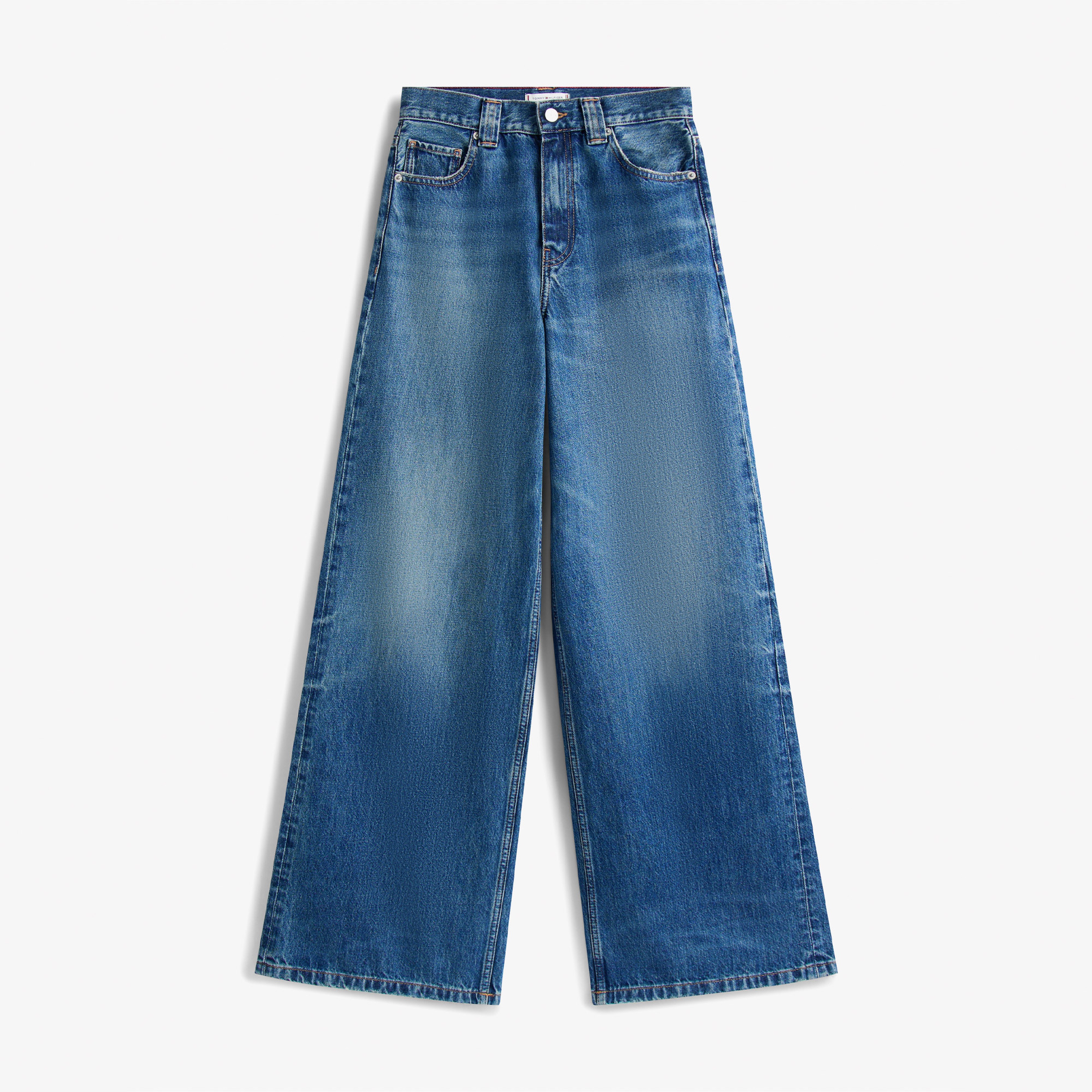 Tommy Hilfiger Denim Kris 70'S Wide Leg Kadın Mavi Jean