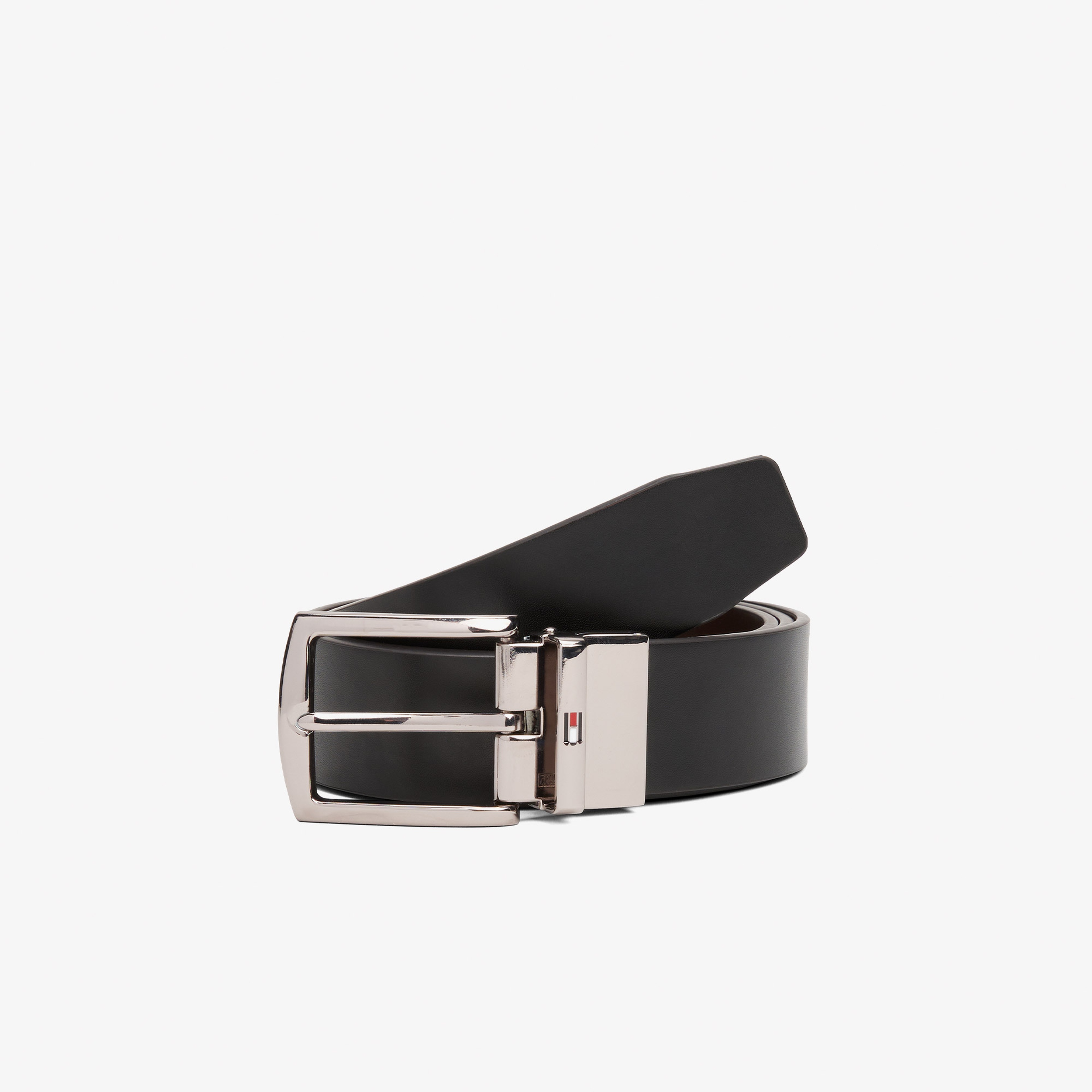 Tommy Hilfiger Denton 3.5 Erkek Kahverengi Kemer
