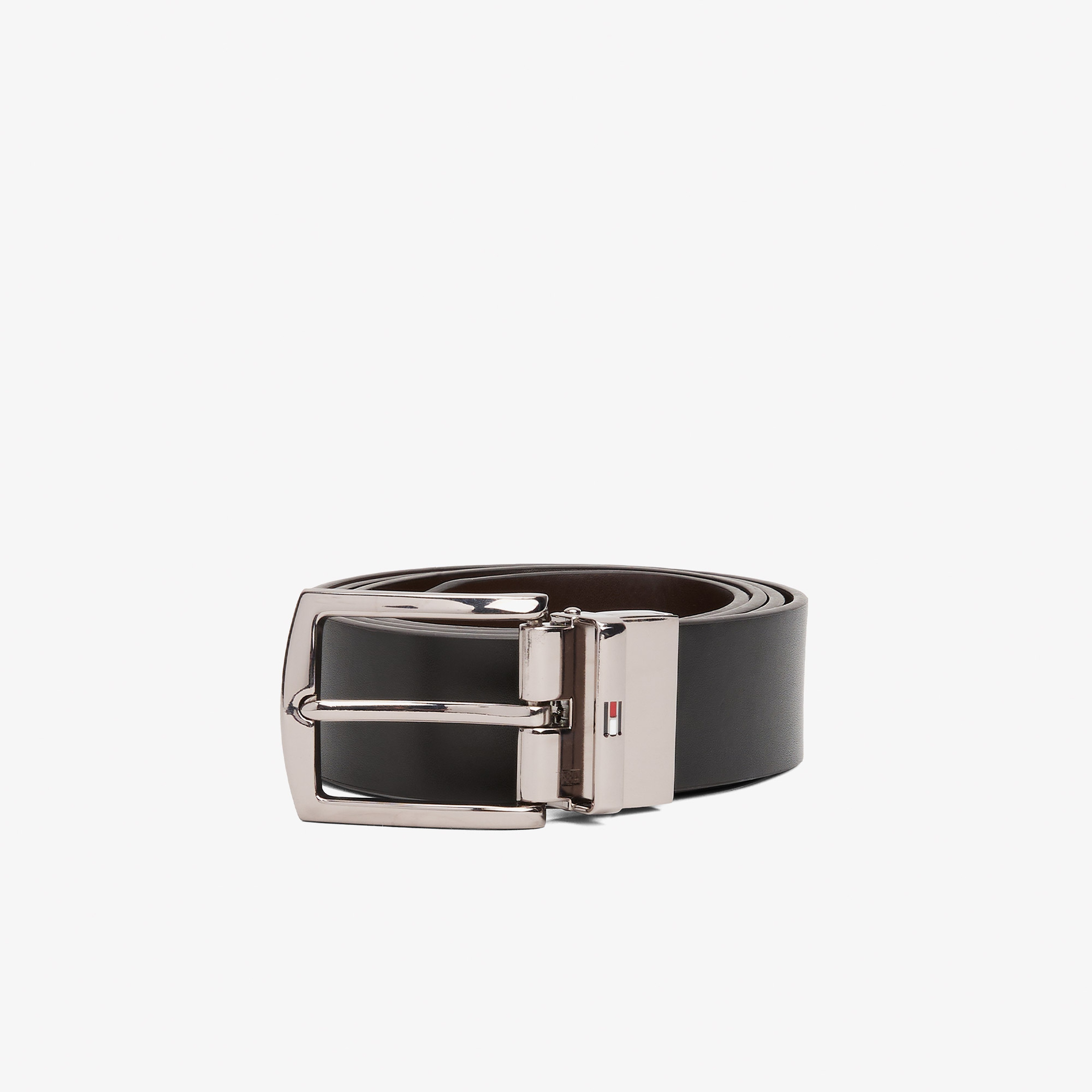 Tommy Hilfiger Denton 3.5 Erkek Kahverengi Kemer