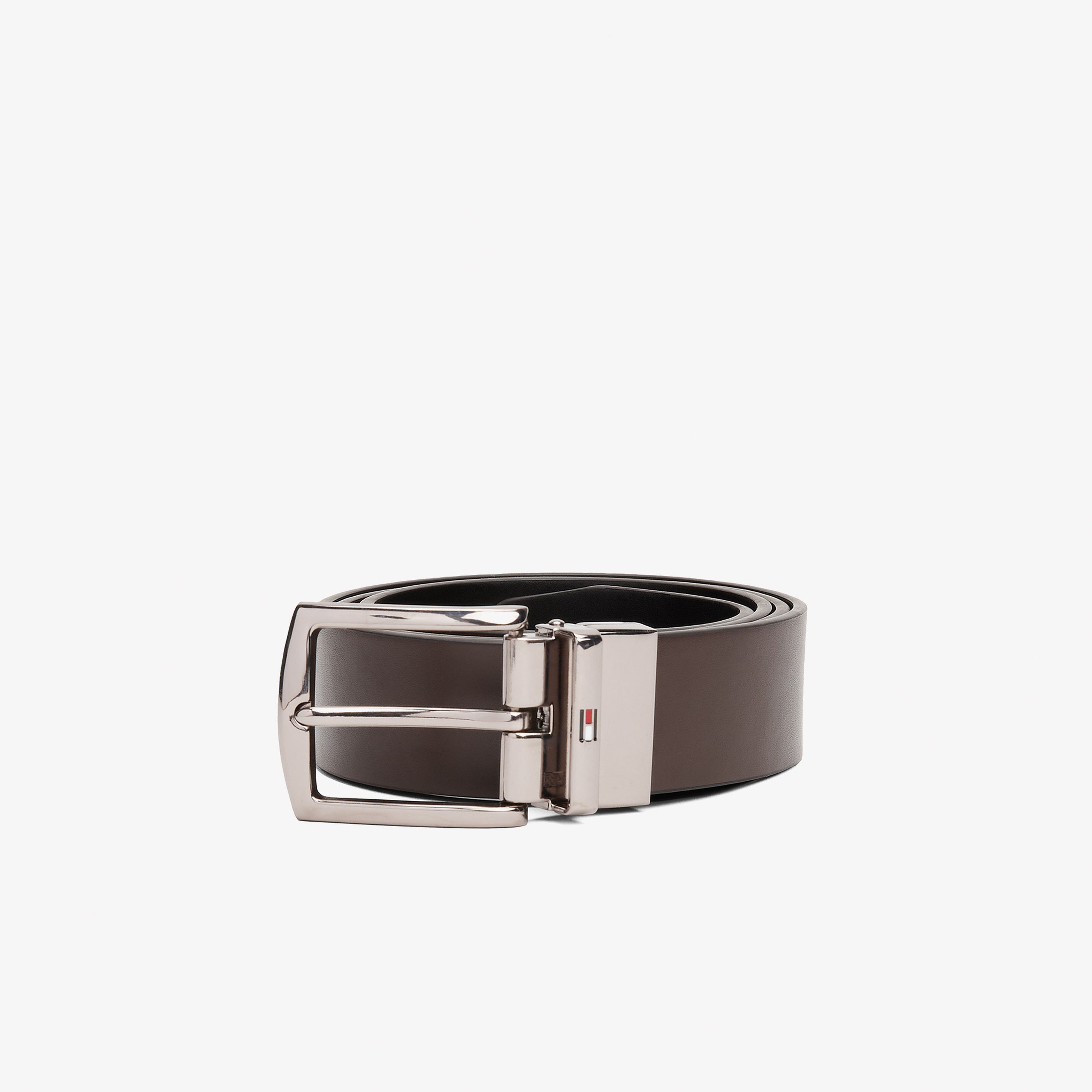 Tommy Hilfiger Denton 3.5 Erkek Kahverengi Kemer