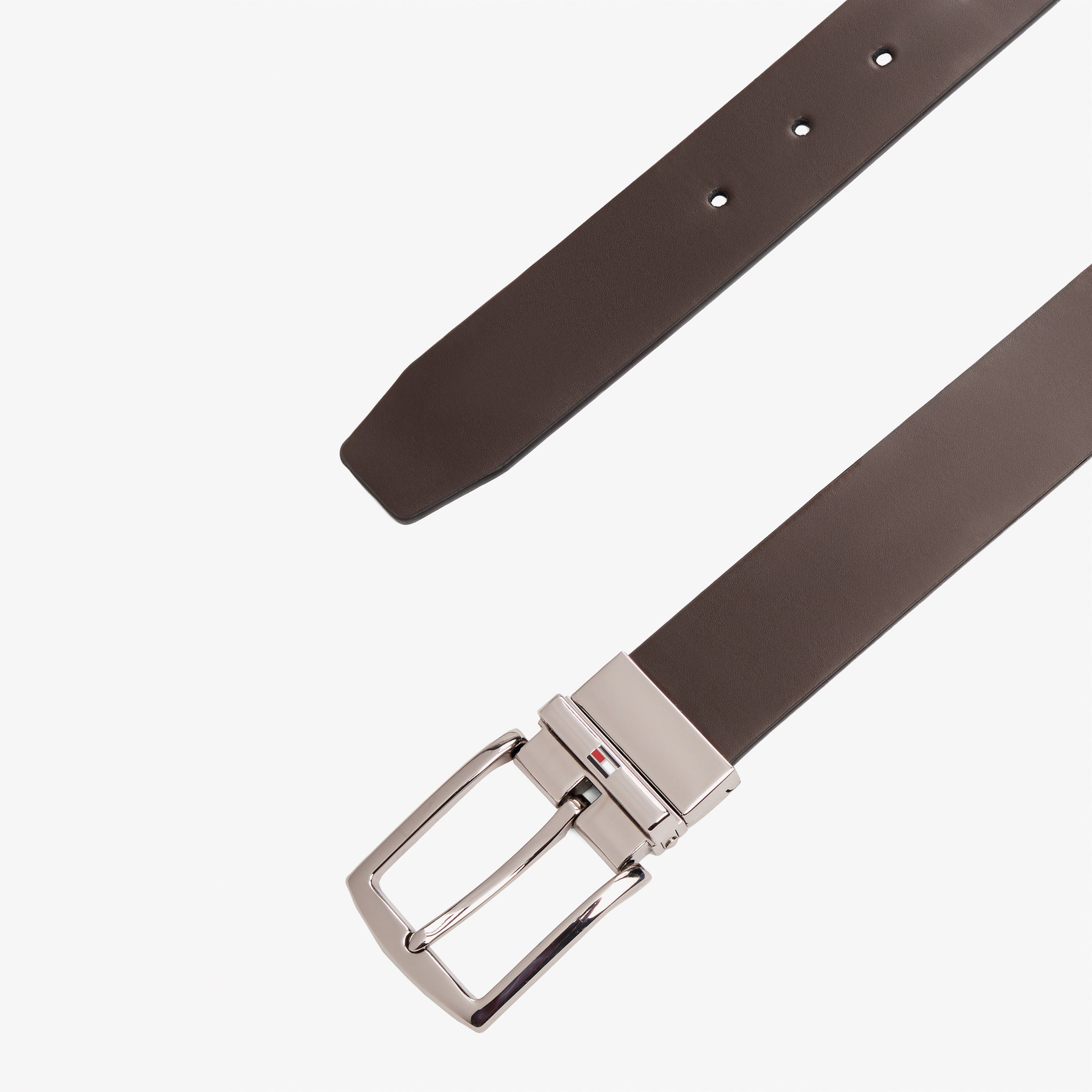 Tommy Hilfiger Denton 3.5 Erkek Kahverengi Kemer