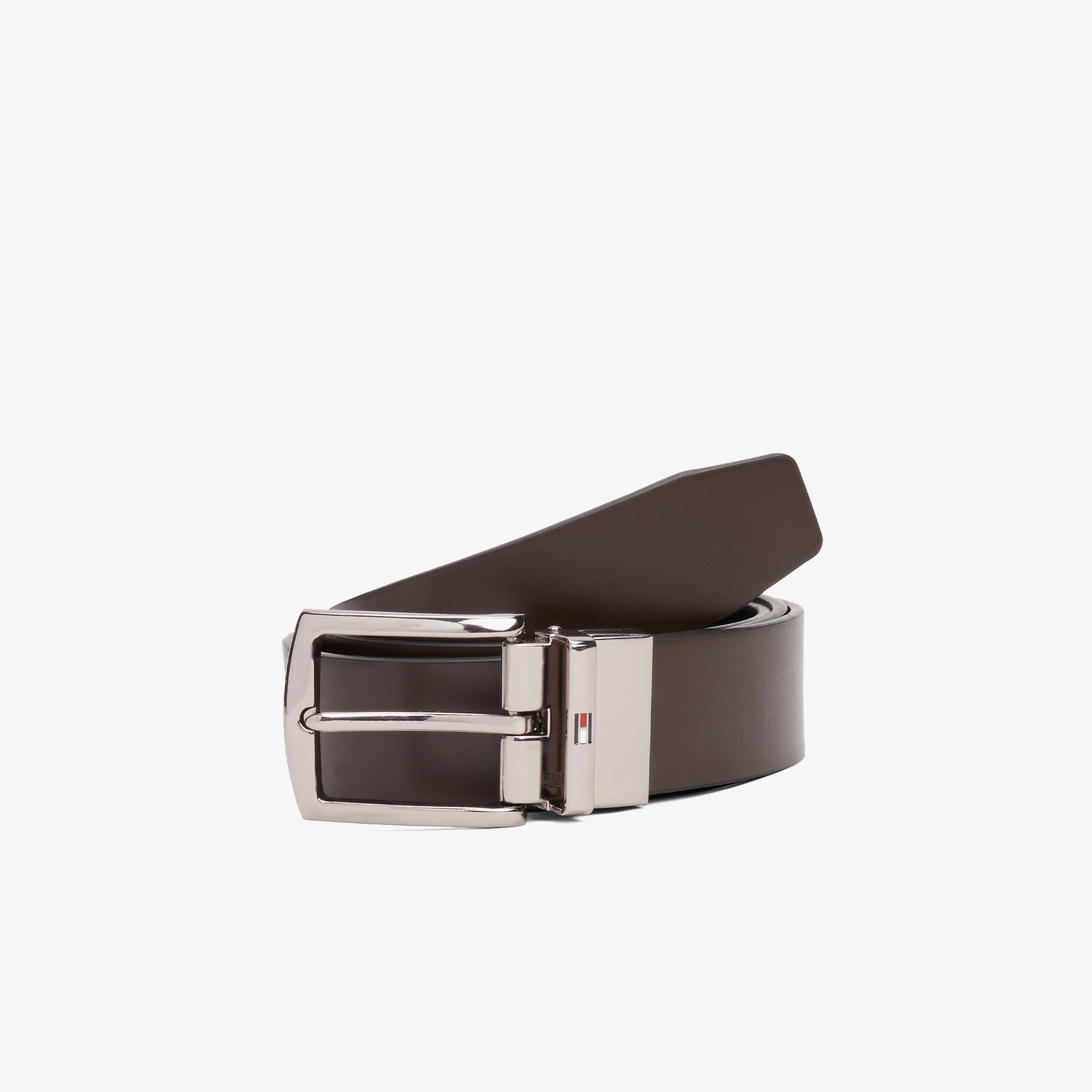 Tommy Hilfiger Denton 3.5 Erkek Kahverengi Kemer