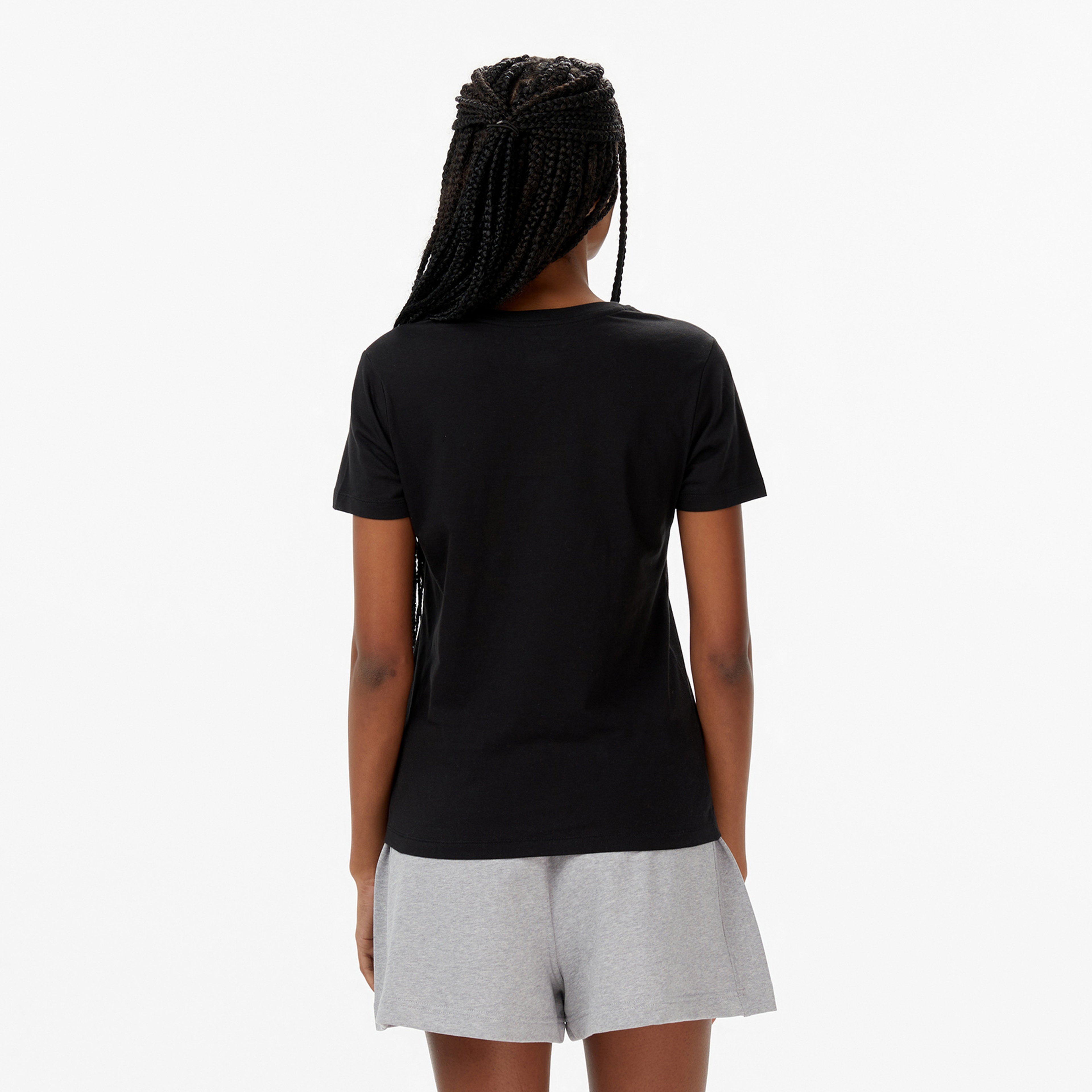 Calvin Klein 3' lü Kadın Siyah Pijama