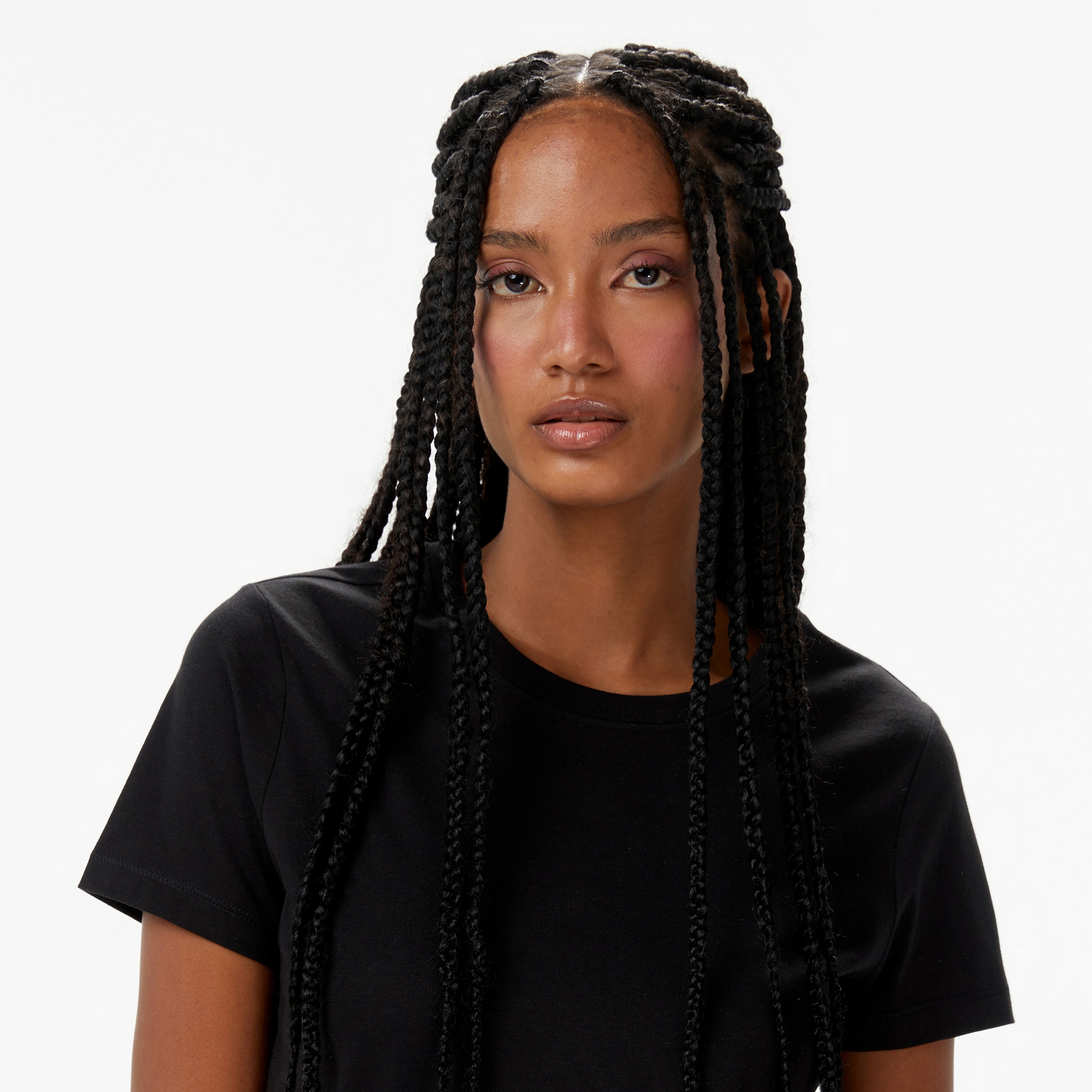 Calvin Klein 3' lü Kadın Siyah Pijama