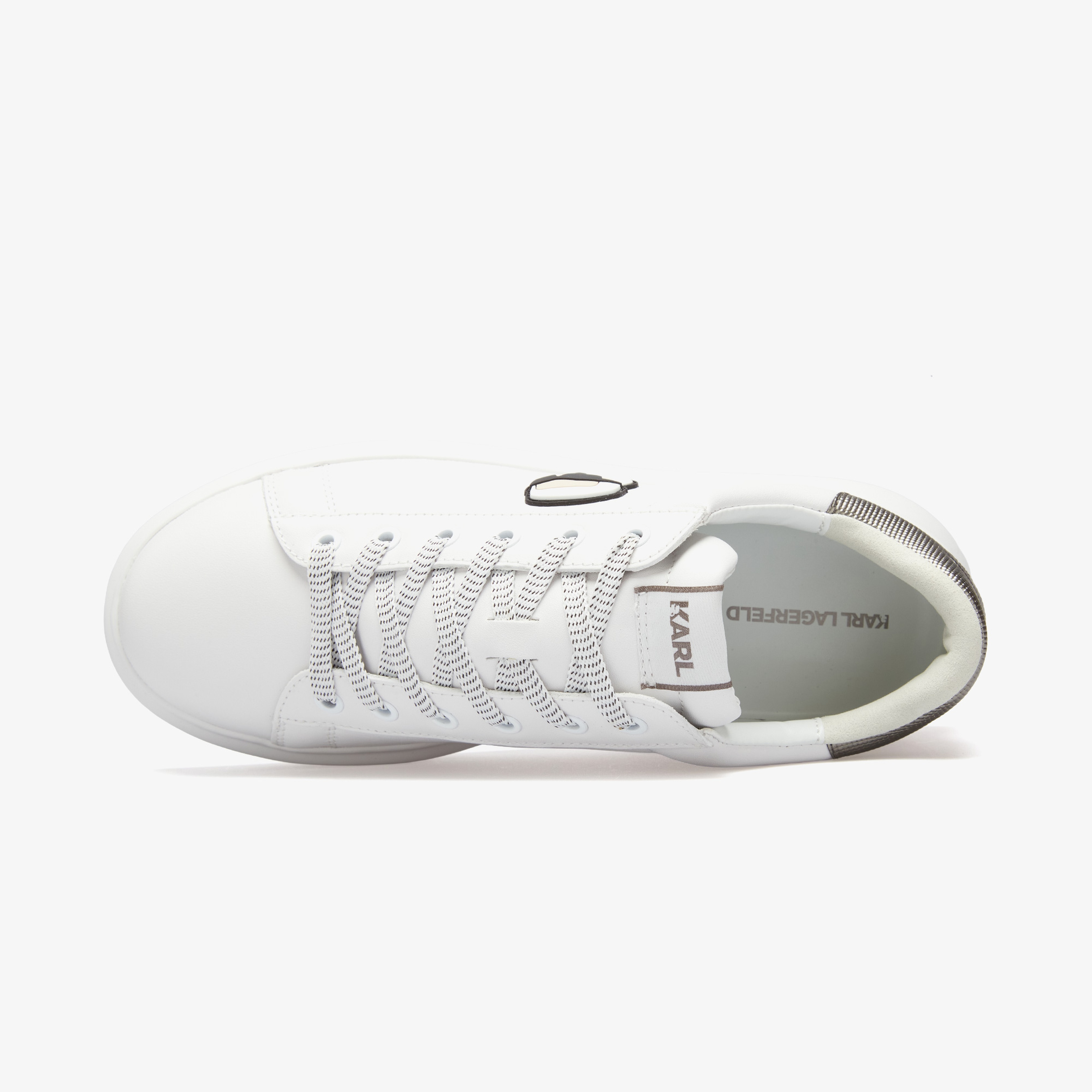 Karl Lagerfeld Erkek Gri Sneaker