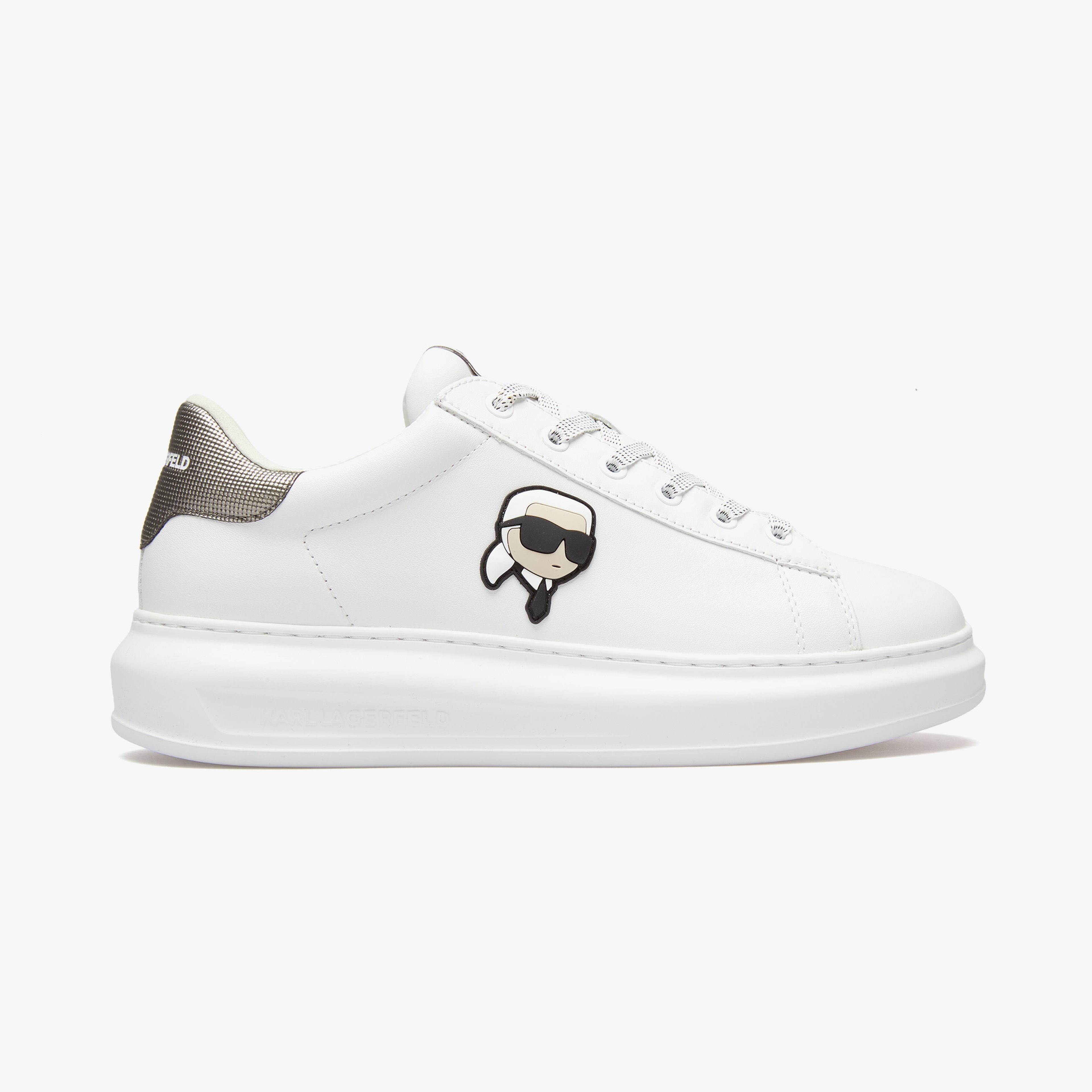 Karl Lagerfeld Erkek Gri Sneaker