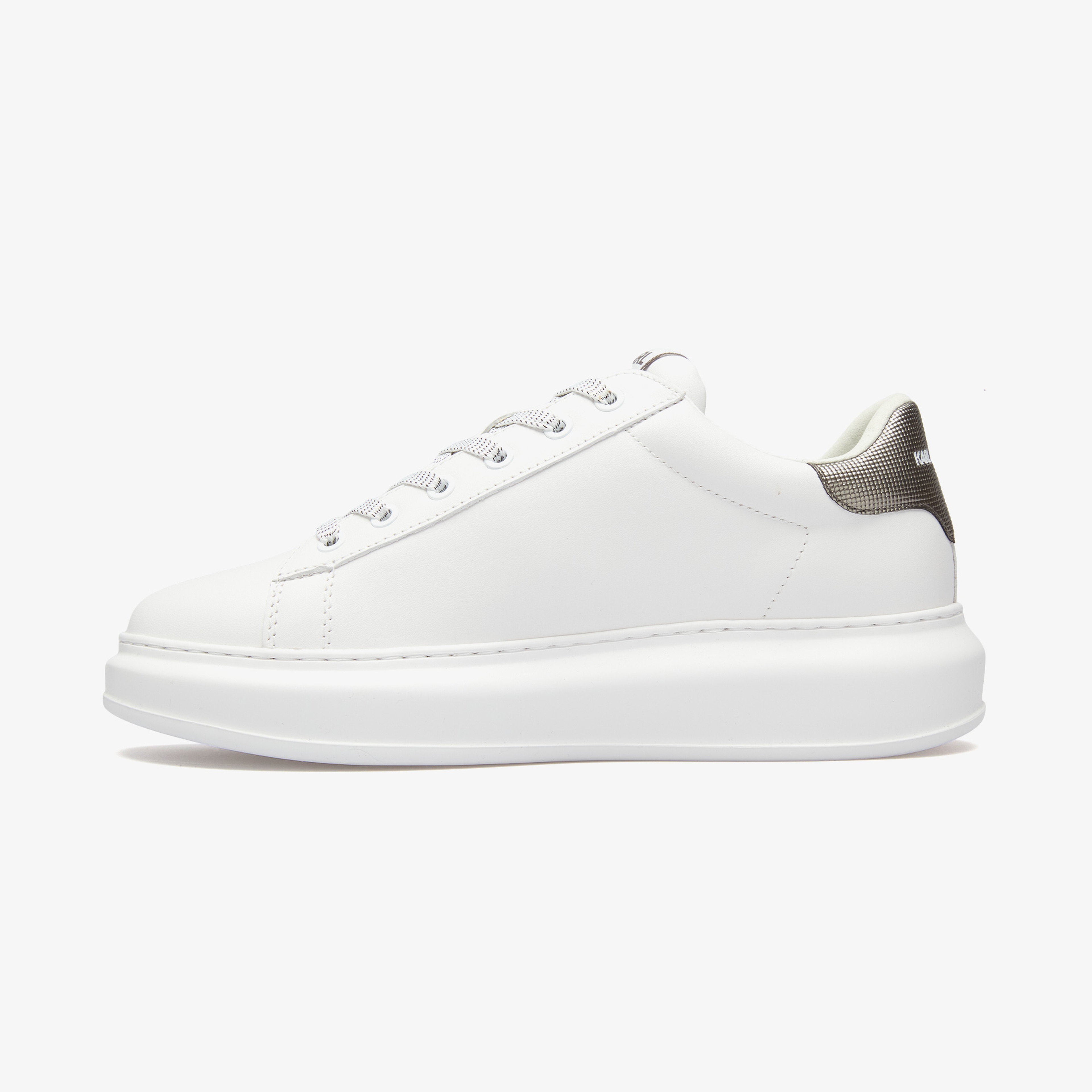 Karl Lagerfeld Erkek Gri Sneaker