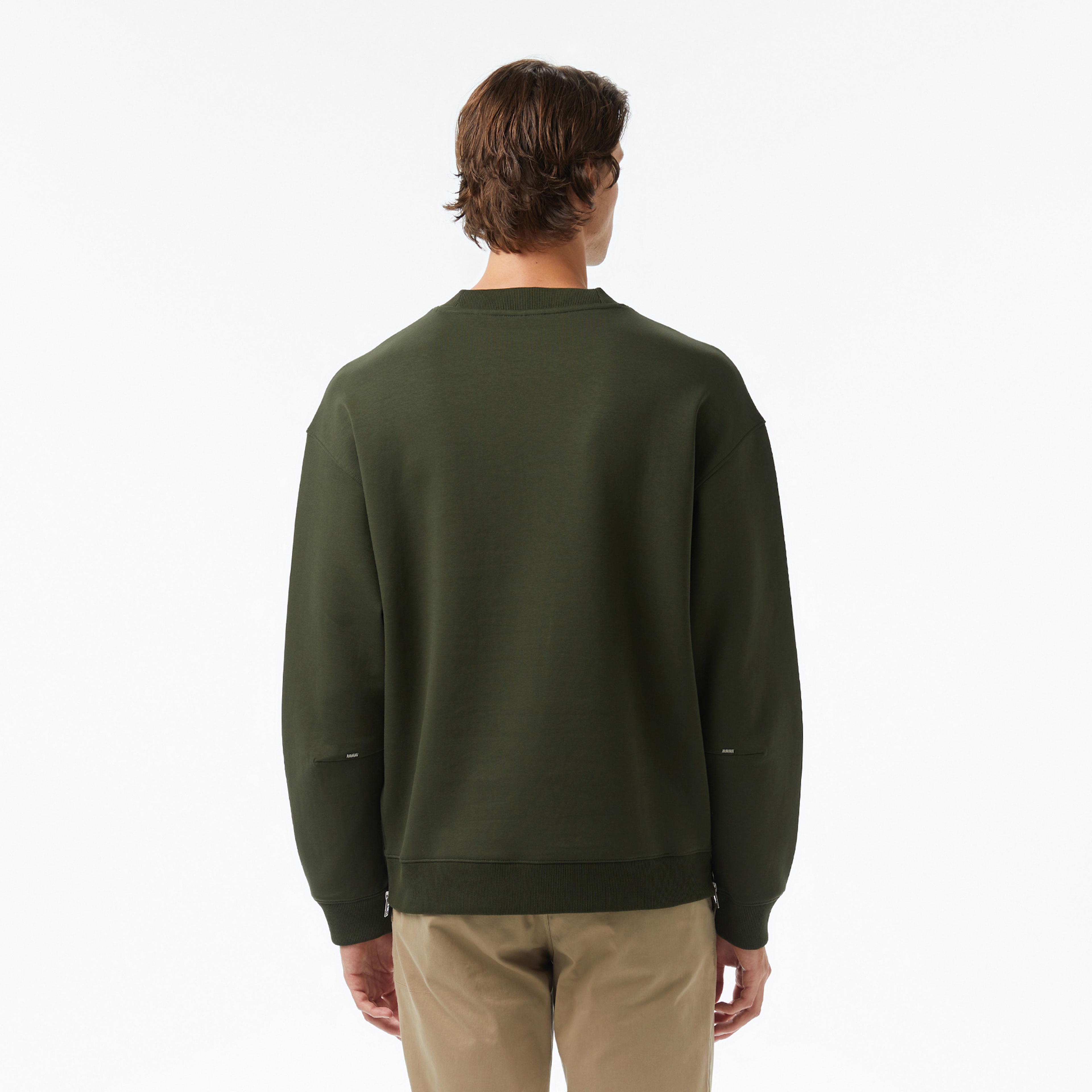 Hugo Dargencrew Erkek Koyu Yeşil Sweatshirt