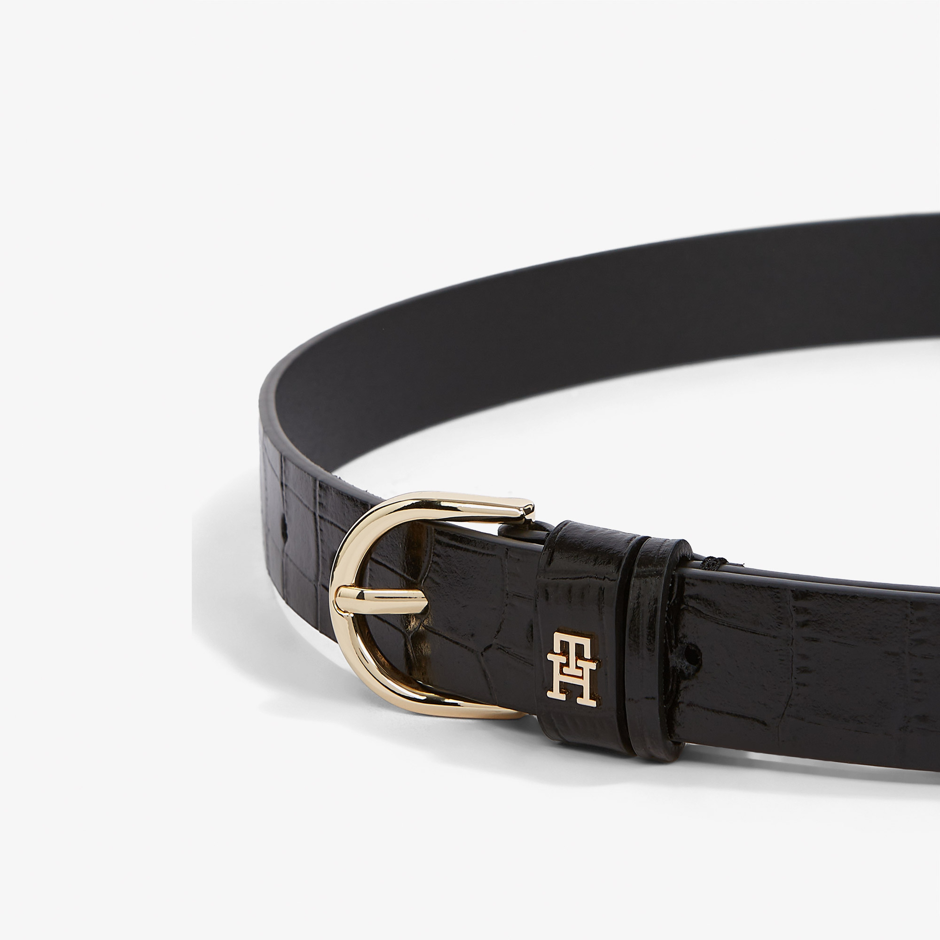 Tommy Hilfiger Essential Effortless 2.5 Kadın Siyah Kemer