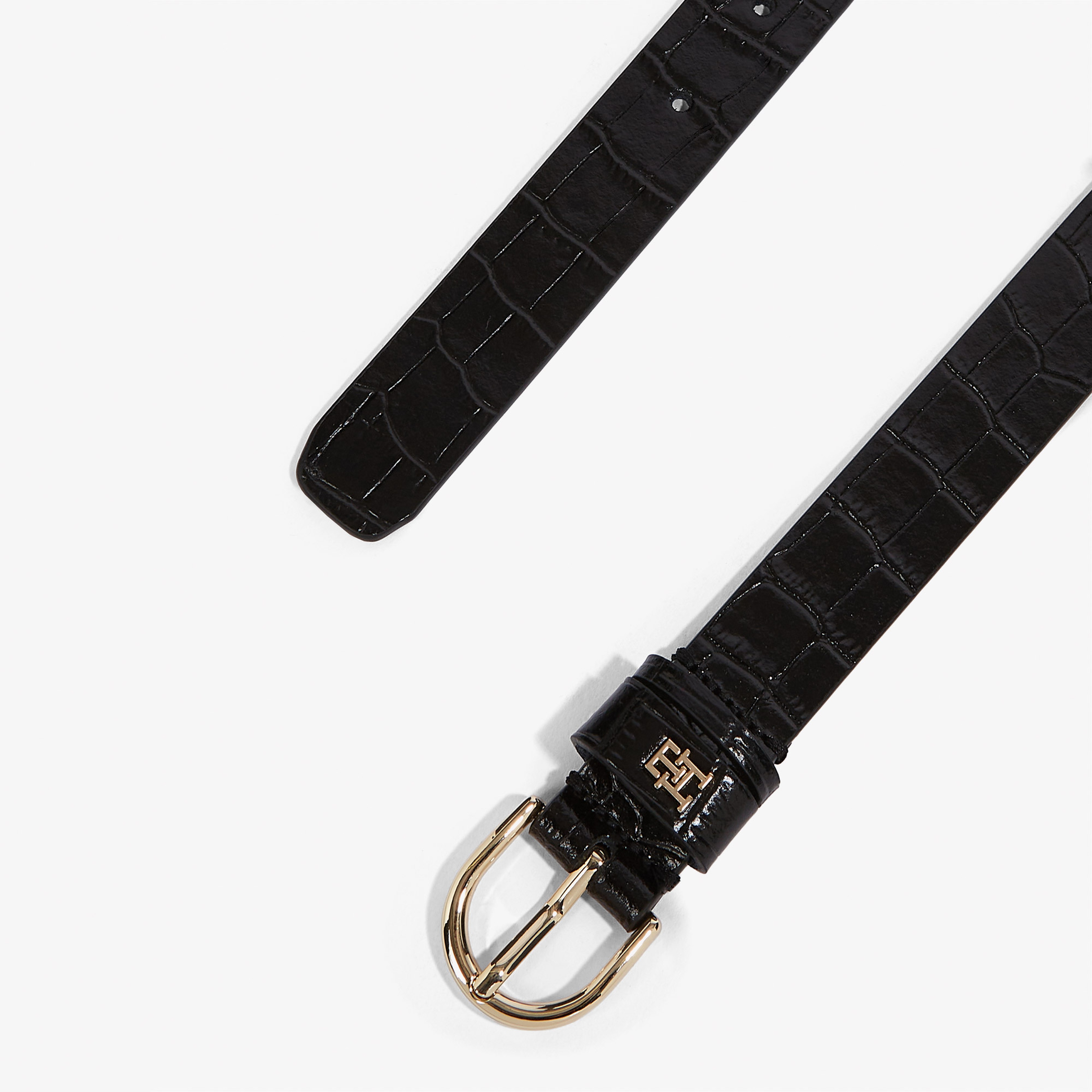 Tommy Hilfiger Essential Effortless 2.5 Kadın Siyah Kemer