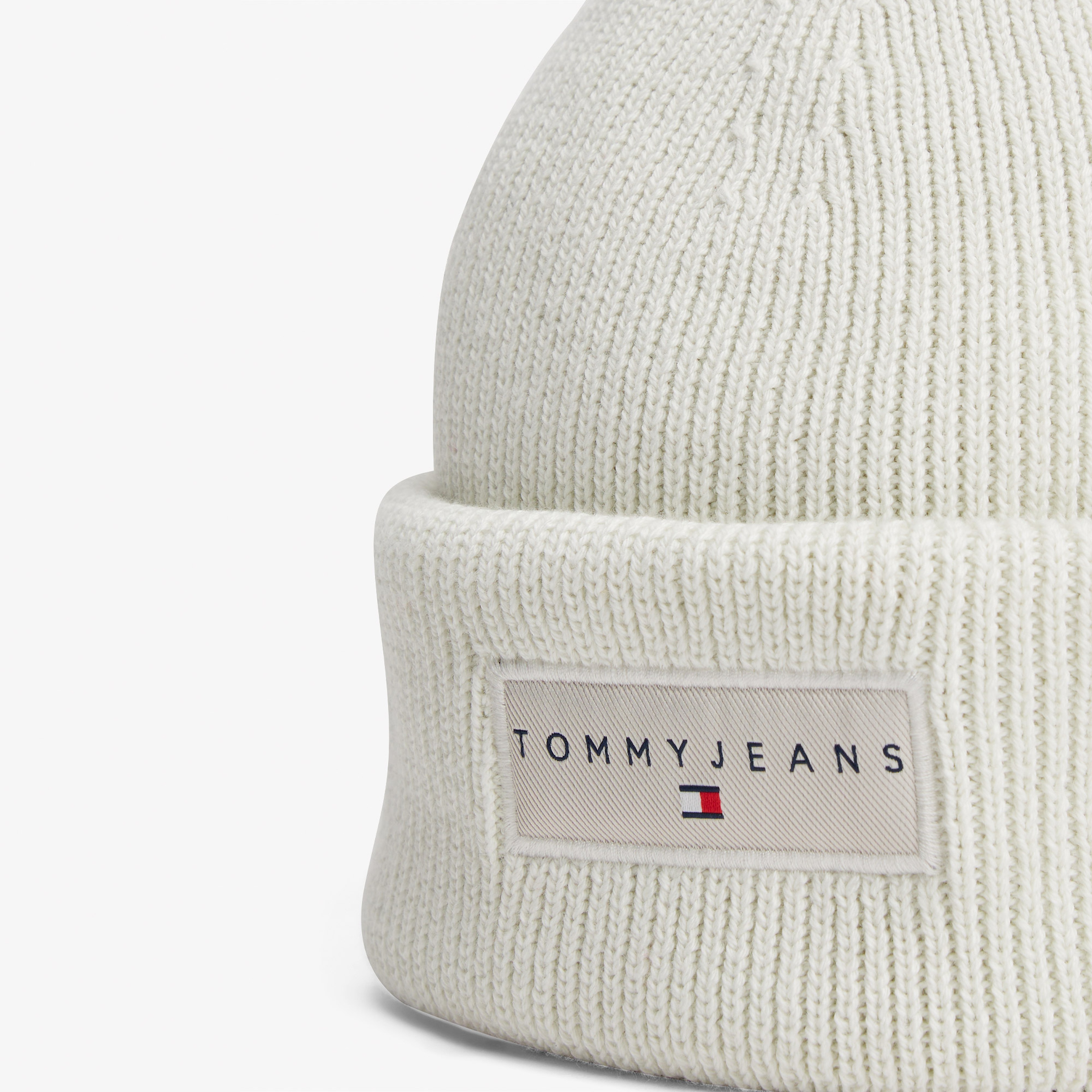 Tommy Jeans Linear Kadın Yeşil Bere