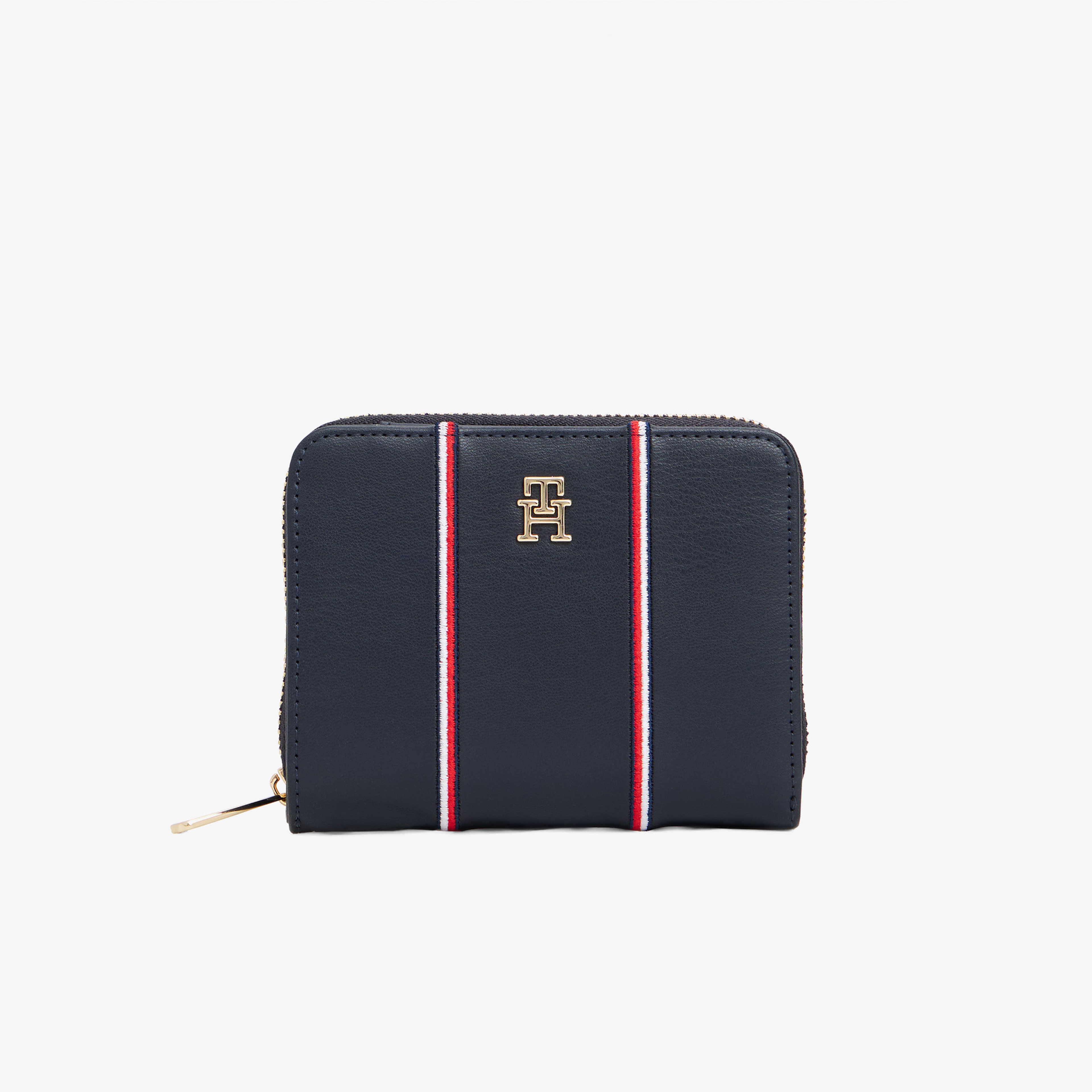 Tommy Hilfiger Icon Med Flap Corp Kadın Mavi Cüzdan