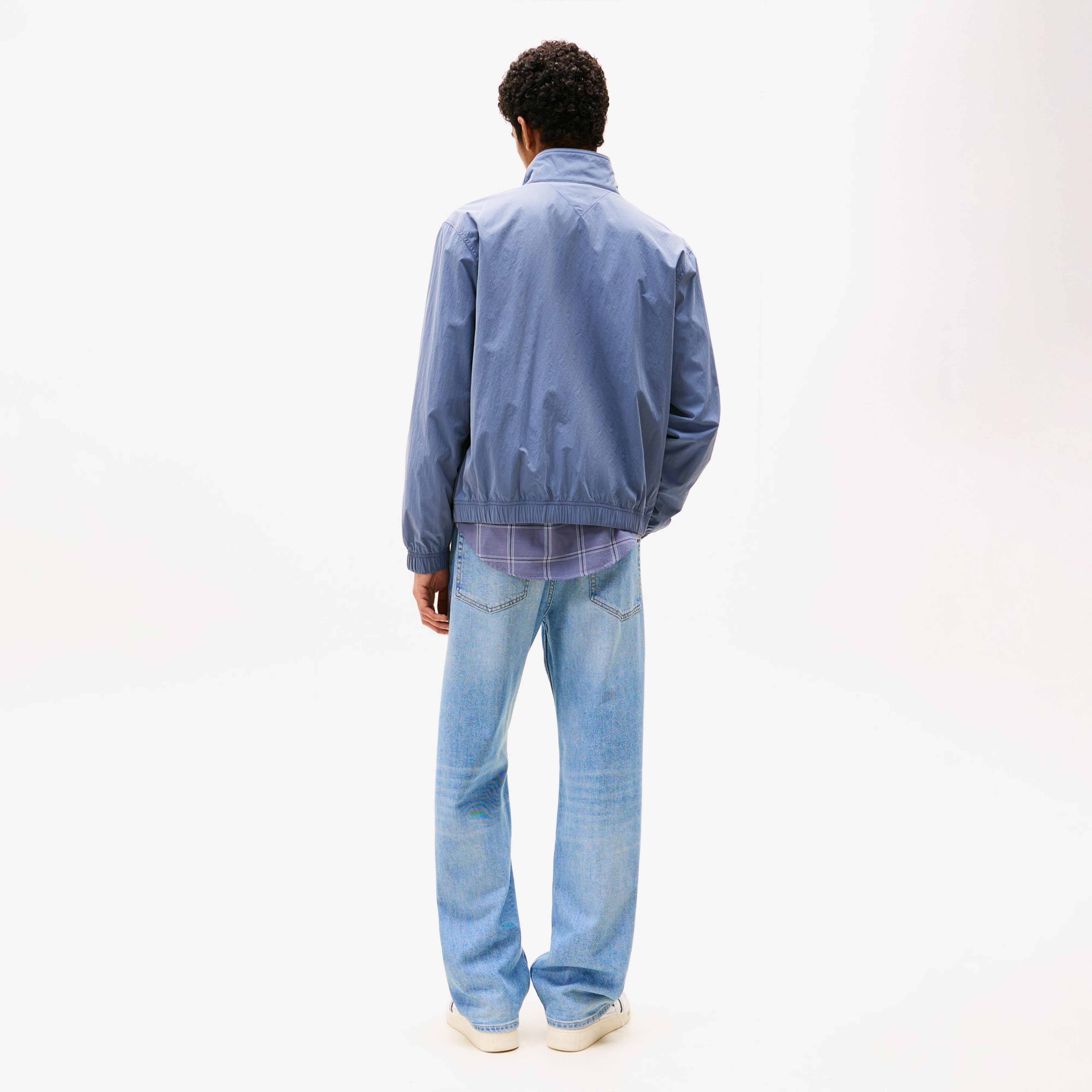 Tommy Jeans Essential Erkek Gri Ceket