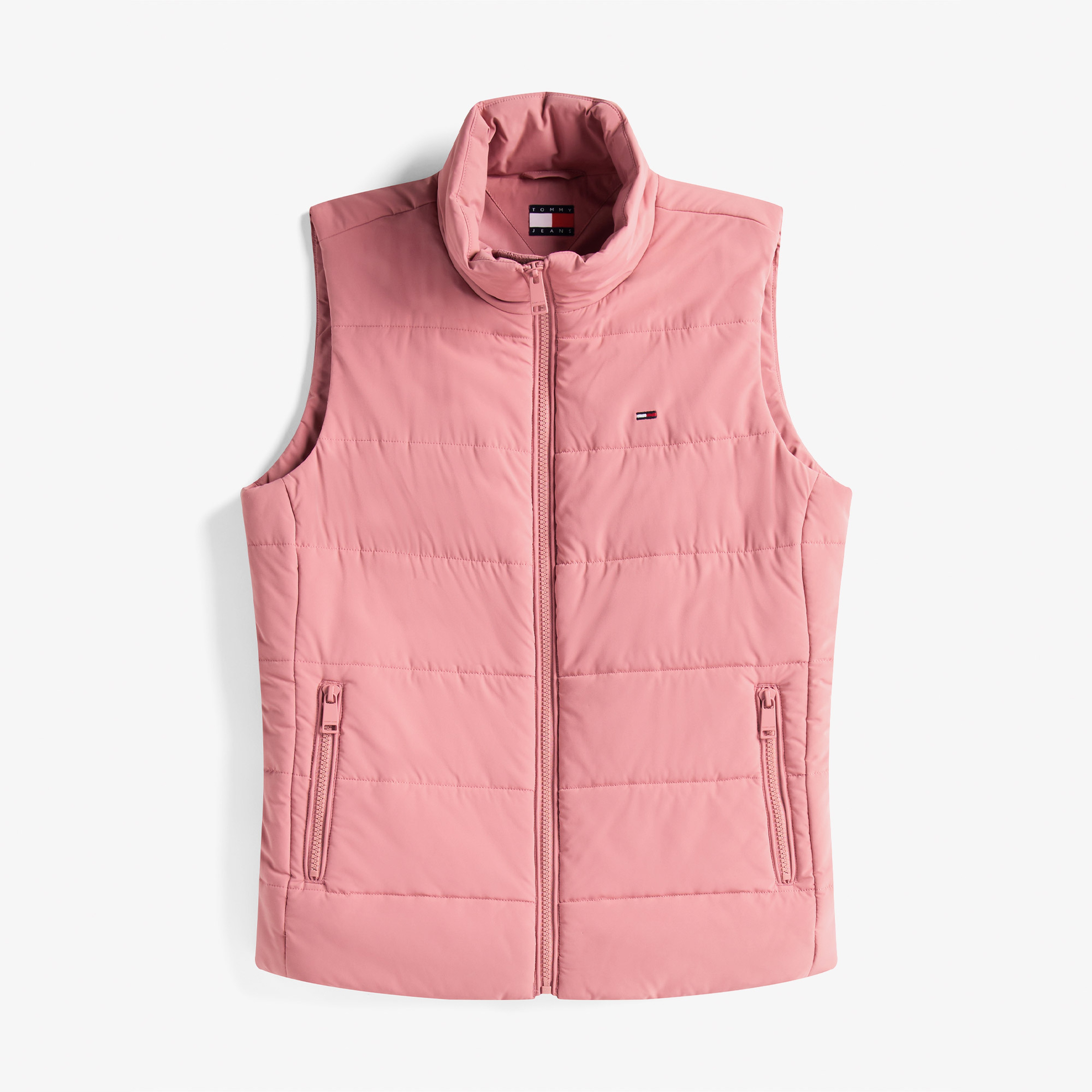 Tommy Jeans Padded Kadın Pembe Yelek