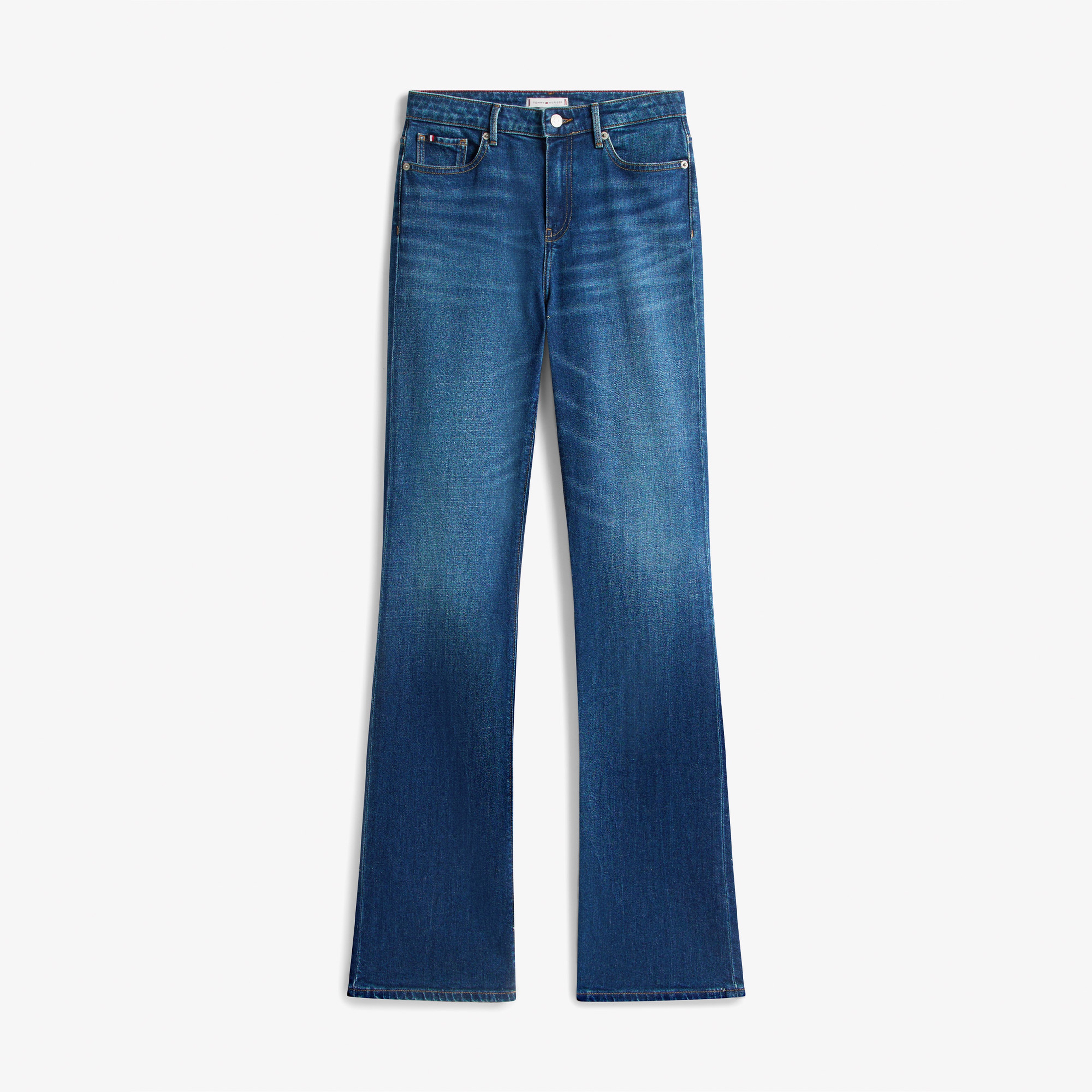 Tommy Hilfiger Denim New Doreen Kadın Mavi Bootcut Jean