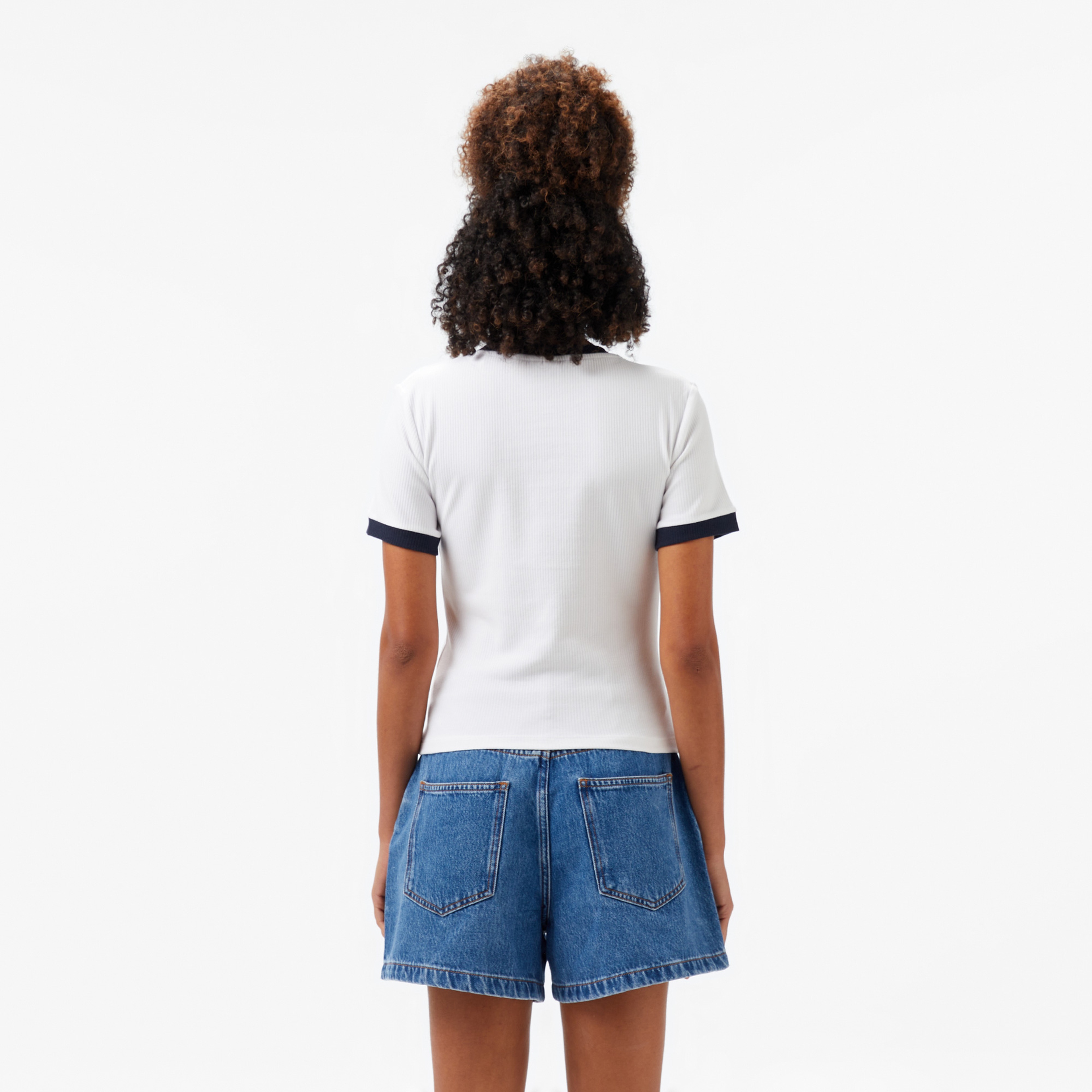 Guess Marigold Kadın Beyaz T-Shirt