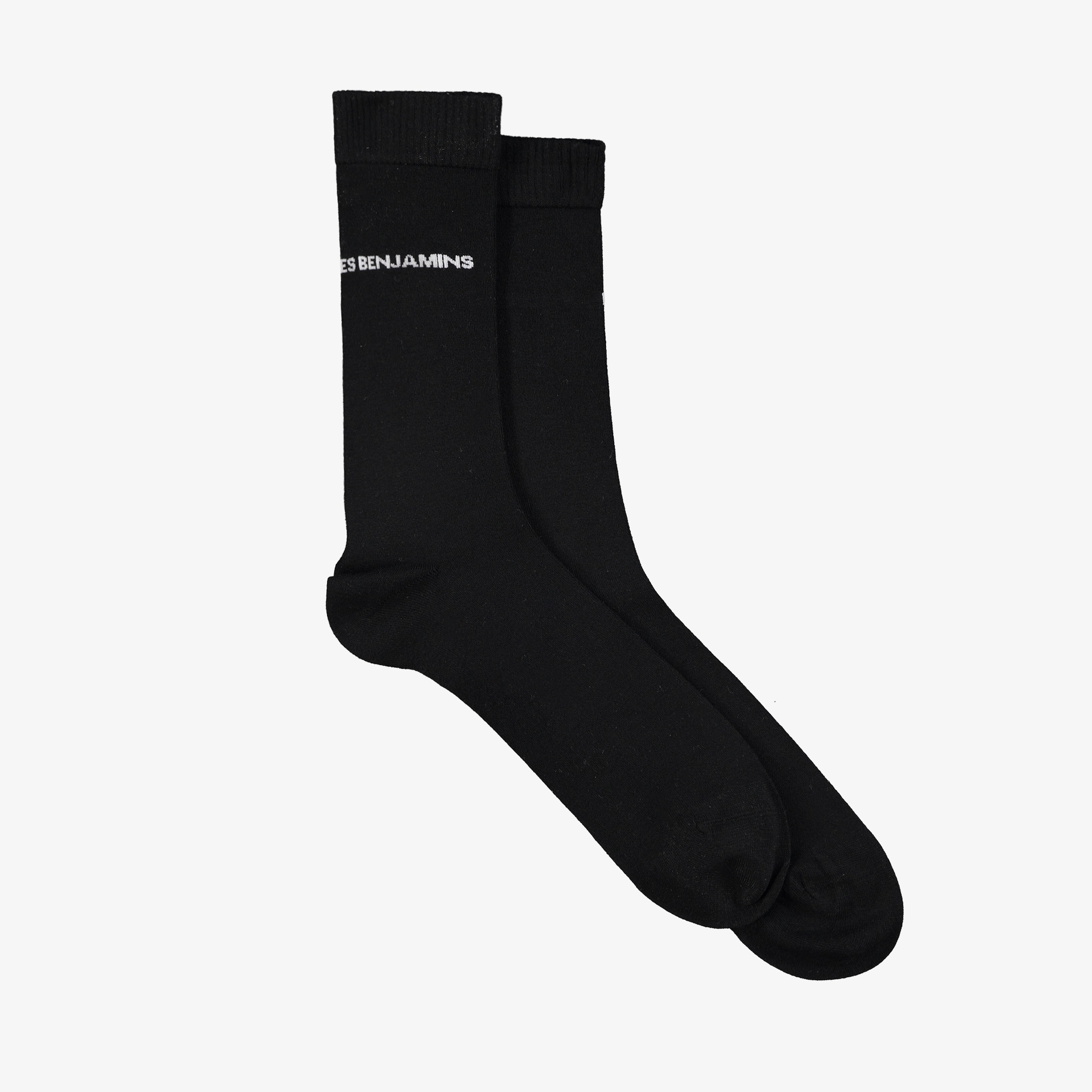 Les Benjamins 402 Unisex Siyah Çorap