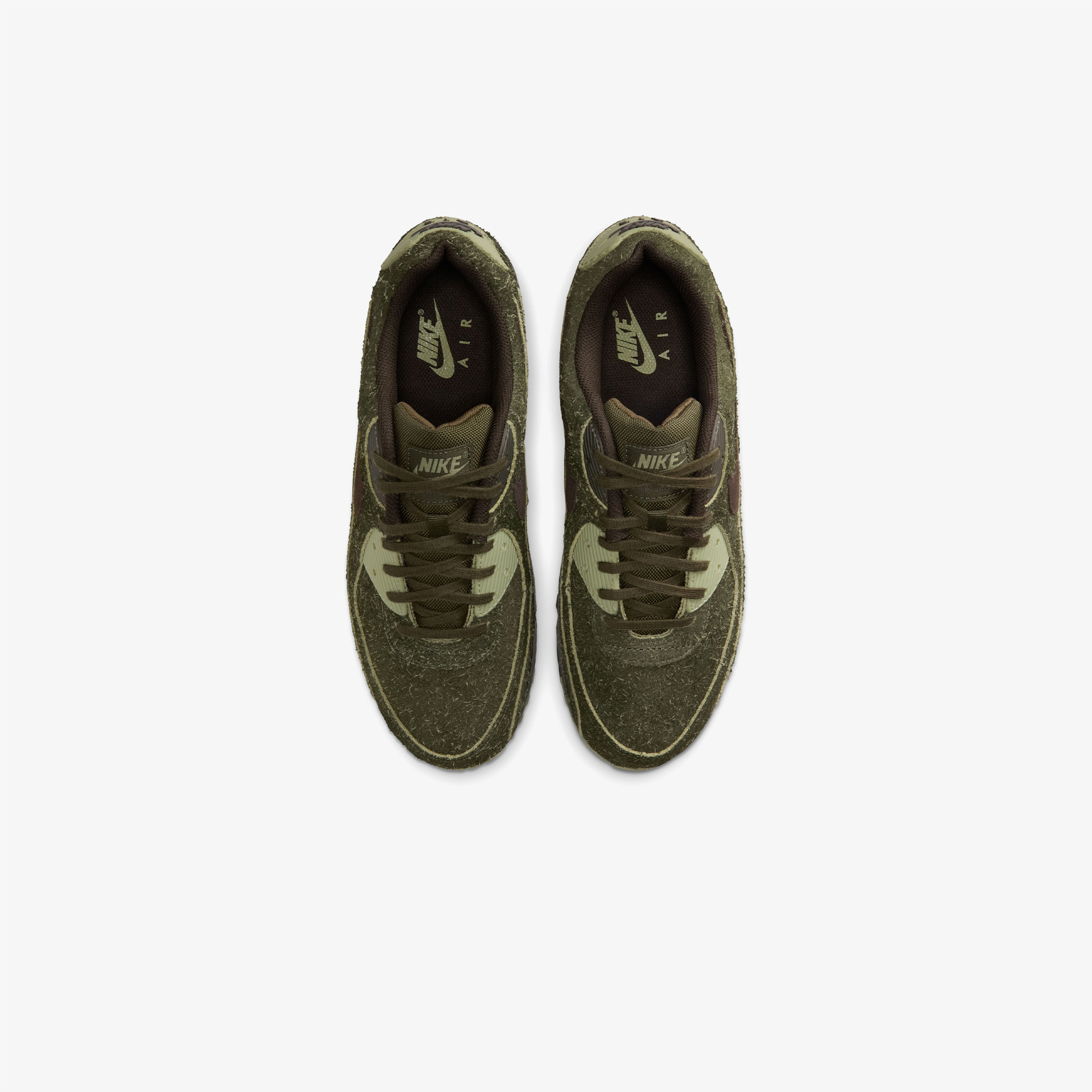 Nike Air Max 90 Prm Erkek Yeşil Spor Ayakkabı