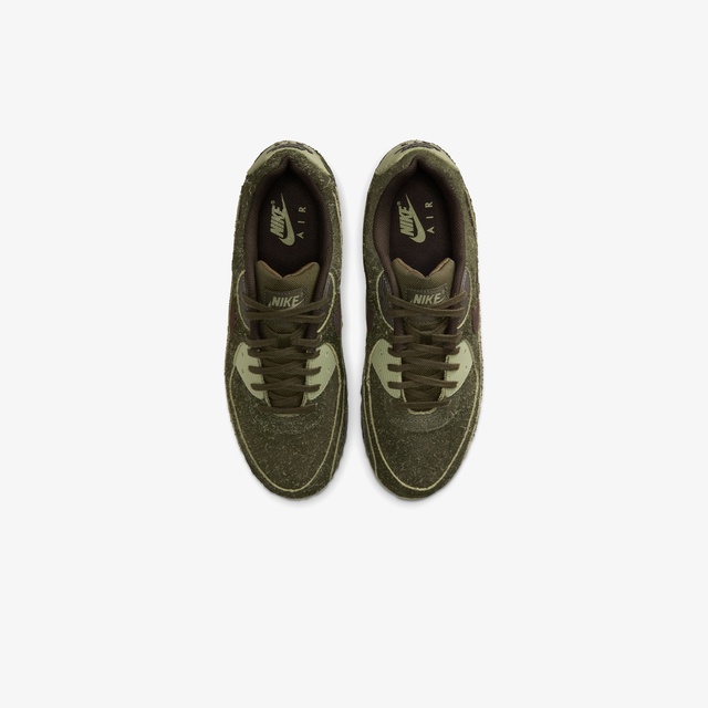 Nike Yeşil Nike Air Max 90 Erkek Spor Ayakkabı