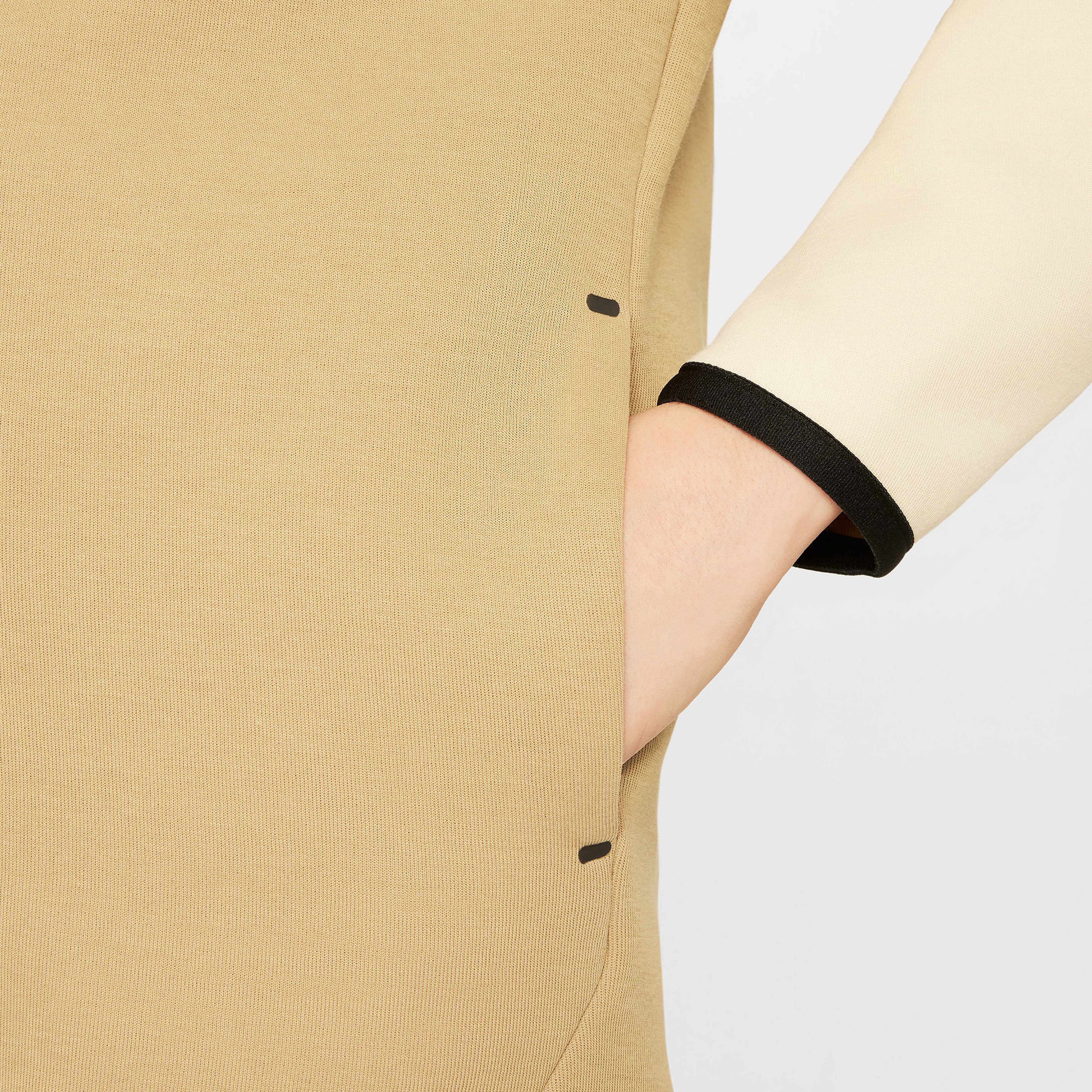 Nike Sportswear Tech Fleece Çocuk Bej Sweatshirt