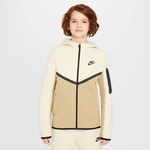 Nike Sportswear Tech Fleece Çocuk Bej Sweatshirt