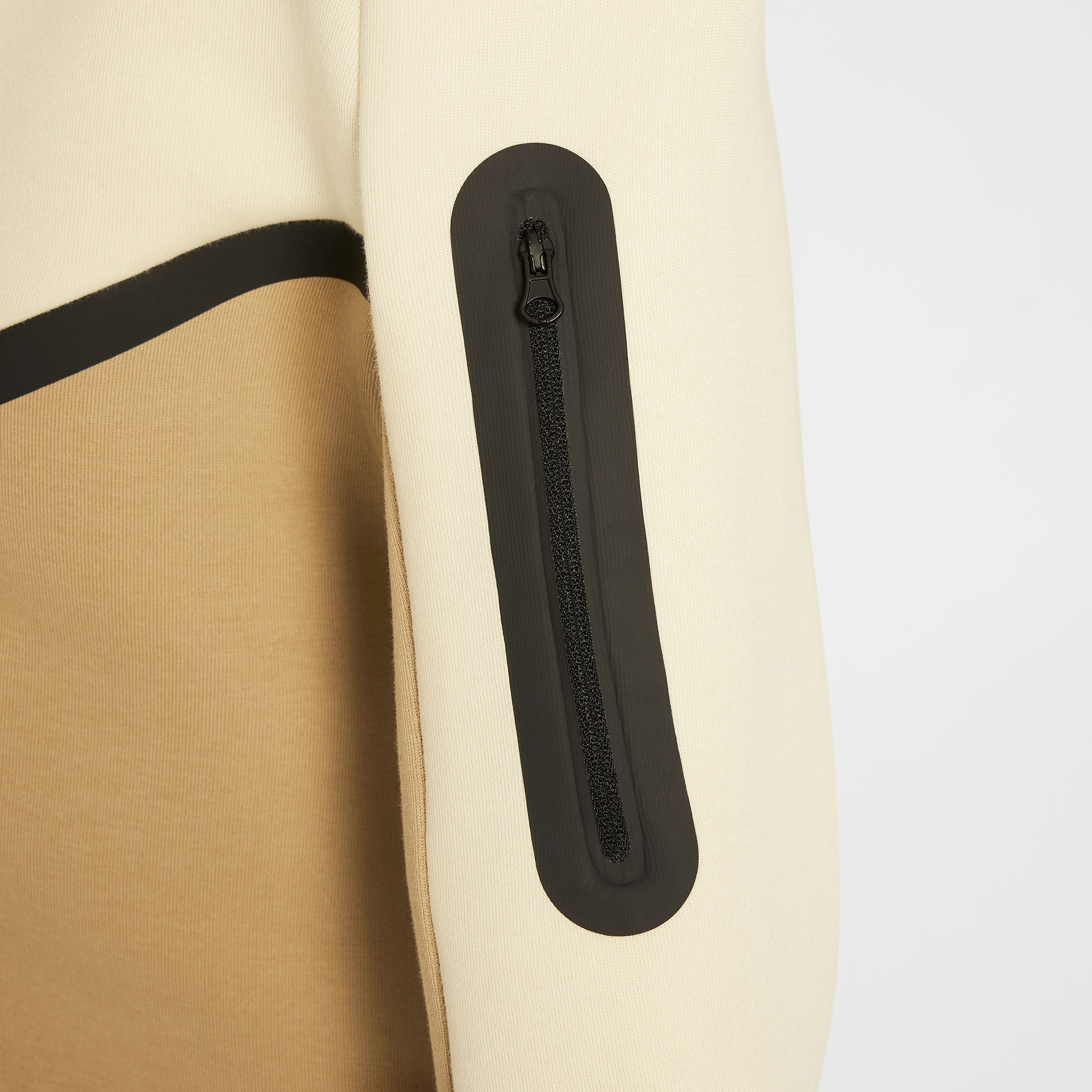 Nike Sportswear Tech Fleece Çocuk Bej Sweatshirt