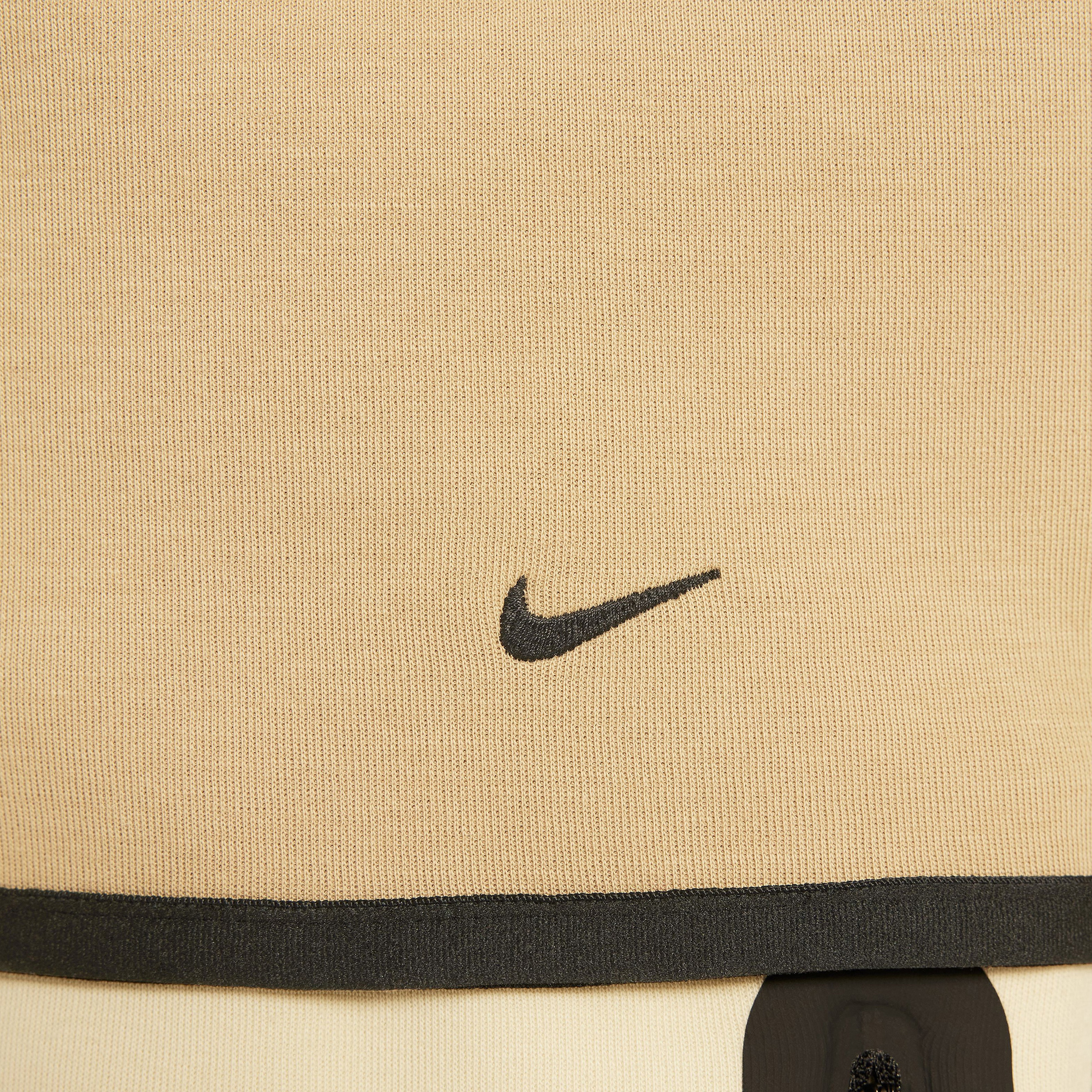 Nike Sportswear Tech Fleece Çocuk Bej Sweatshirt