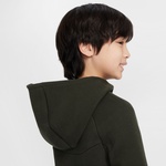 Nike Sportswear Tech Fleece Çocuk Yeşil Sweatshirt