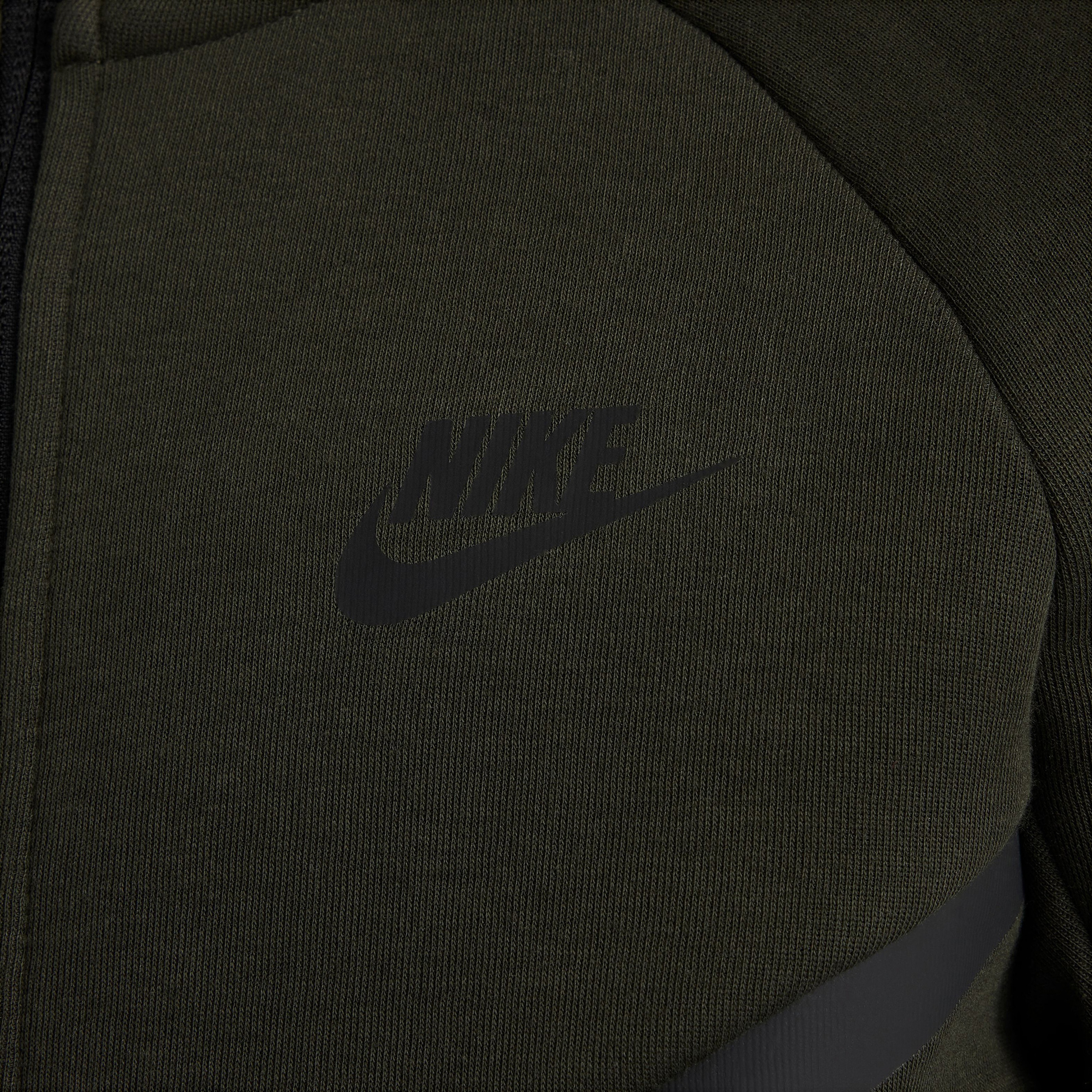Nike Sportswear Tech Fleece Çocuk Yeşil Sweatshirt