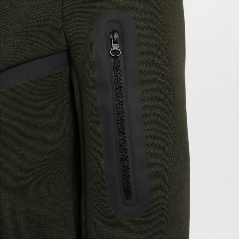 Nike Sportswear Tech Fleece Çocuk Yeşil Sweatshirt