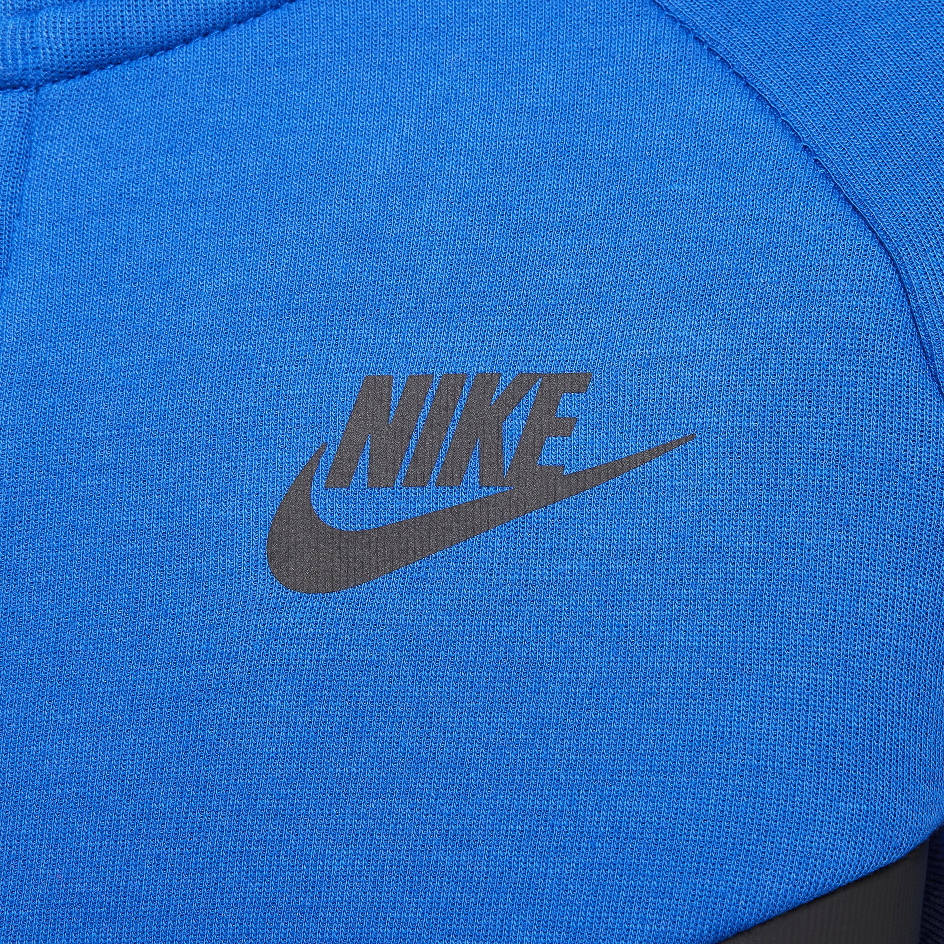 Nike Sportswear Tech Fleece Çocuk Mavi Sweatshirt