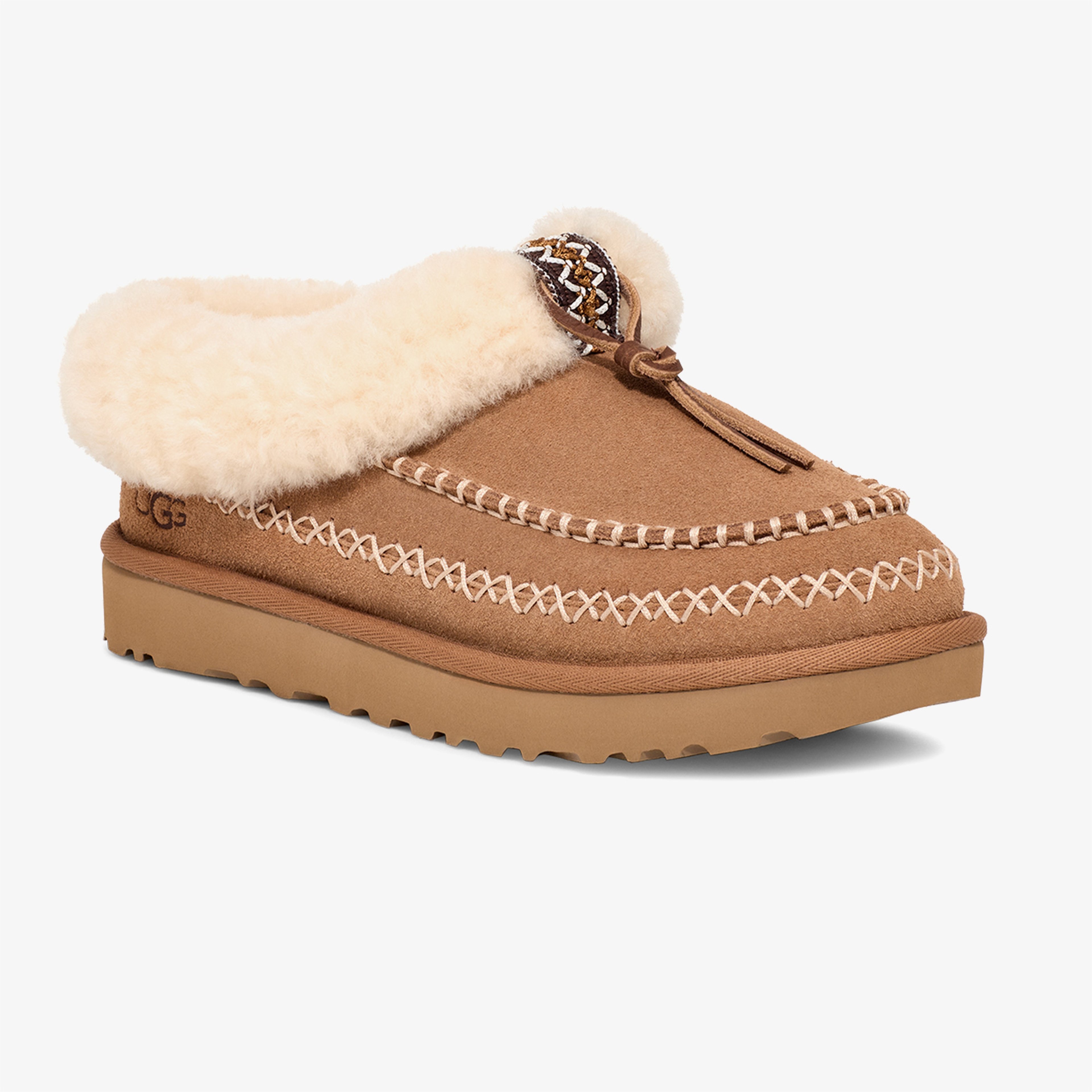 UGG Tasman Alpine Kadın Kahverengi Terlik